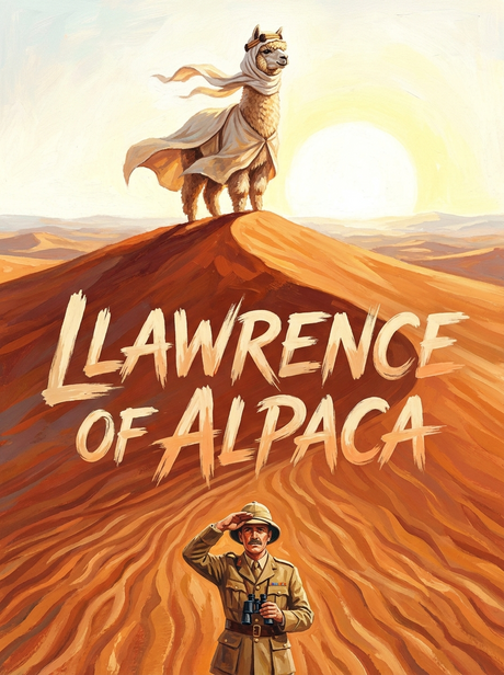 Llawrence of Alpaca