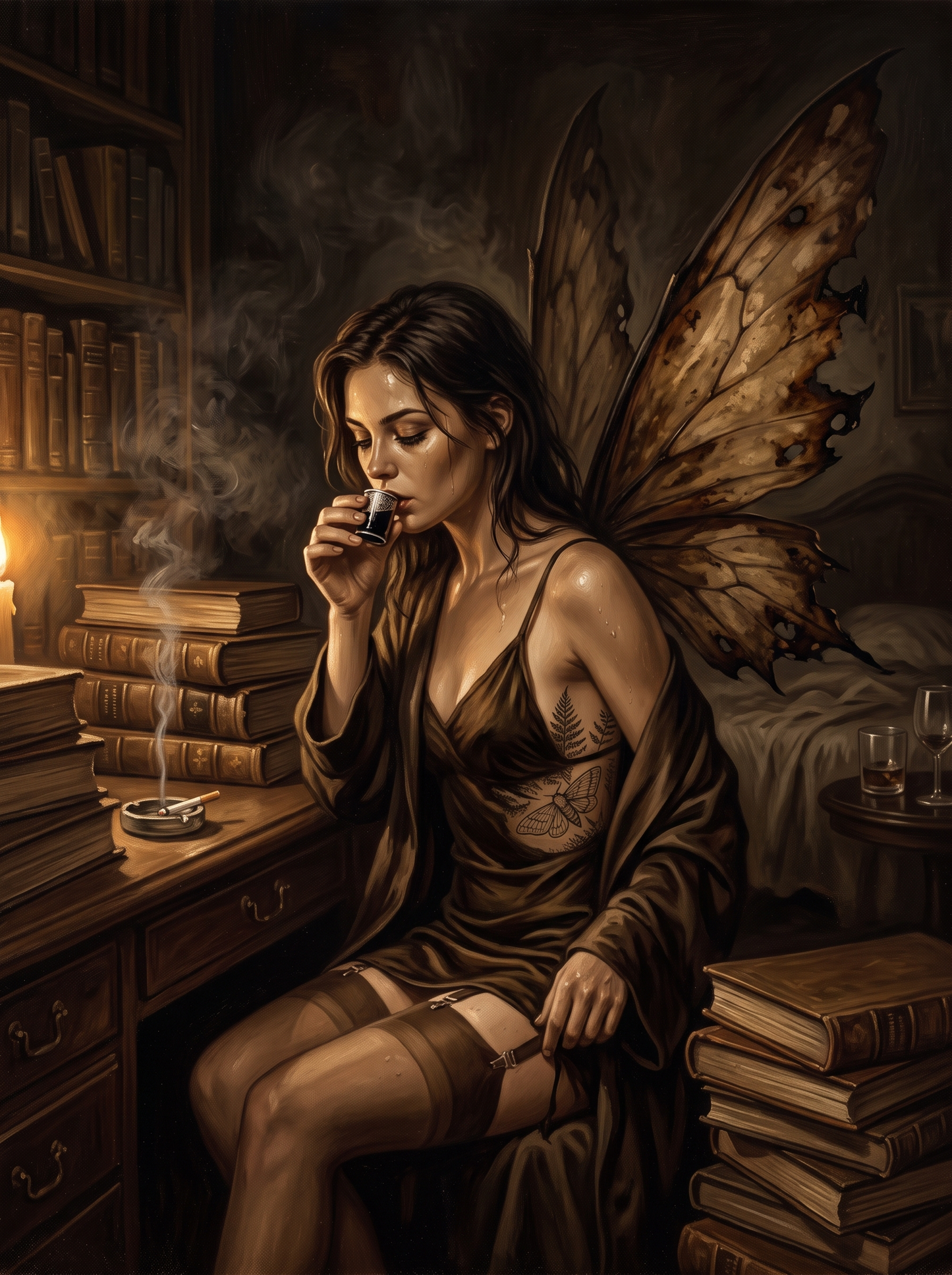 Locked Library Fairy