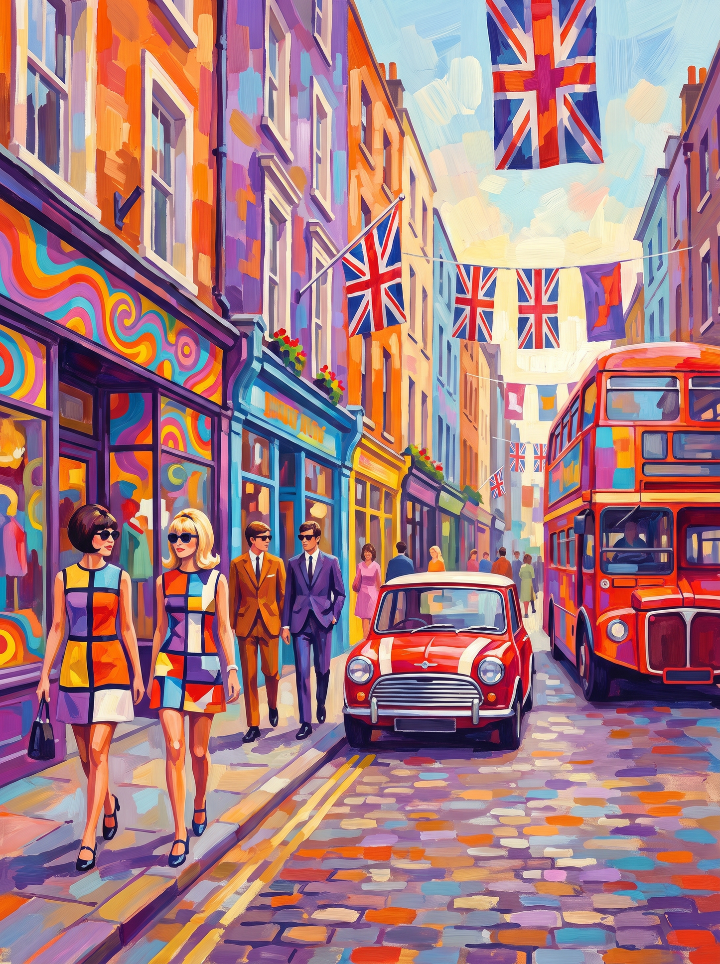 London Carnaby Swinging Sixties