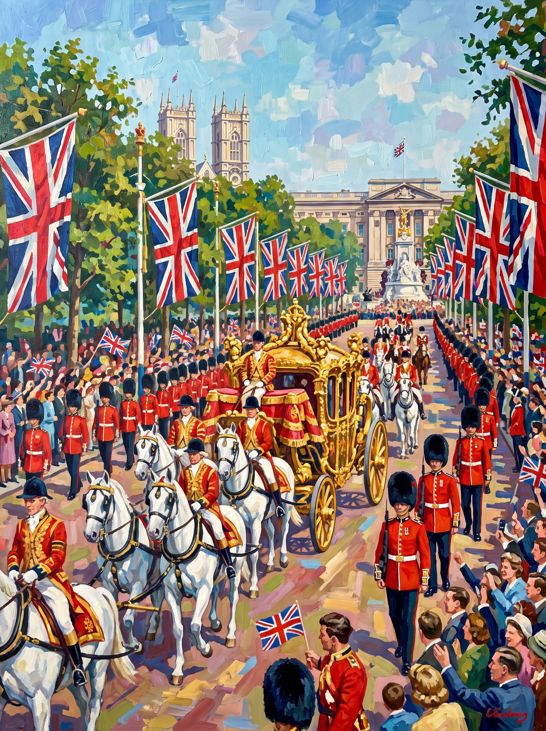 London Coronation 1953