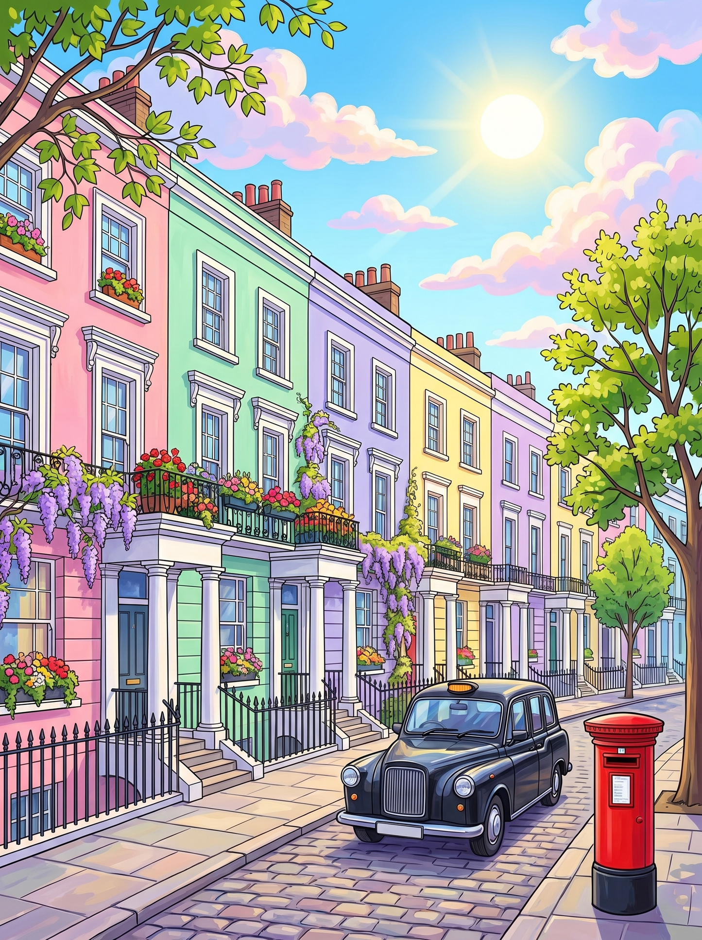 Notting Hill, London