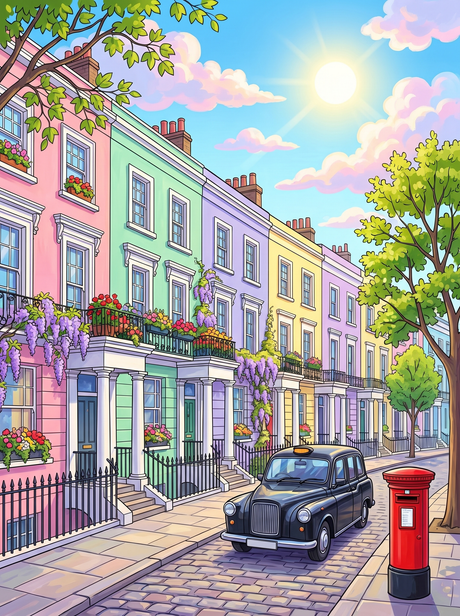 Notting Hill, London