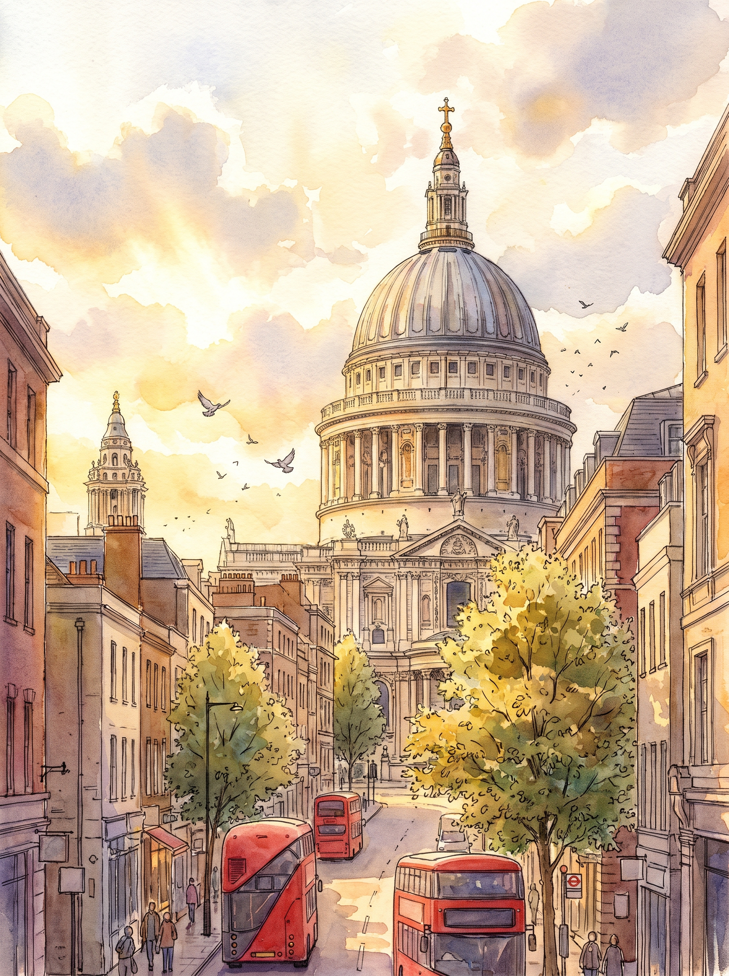 St Paul's Cathedral, London