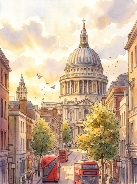 St Paul's Cathedral, London