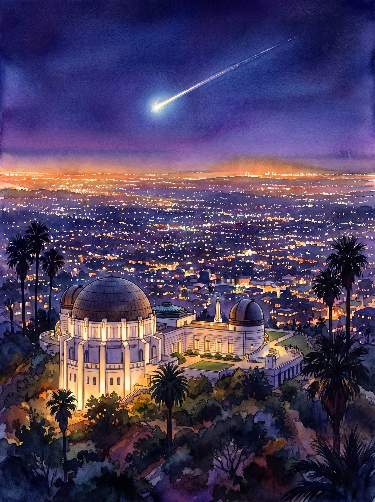 Griffith Observatory, Los Angeles