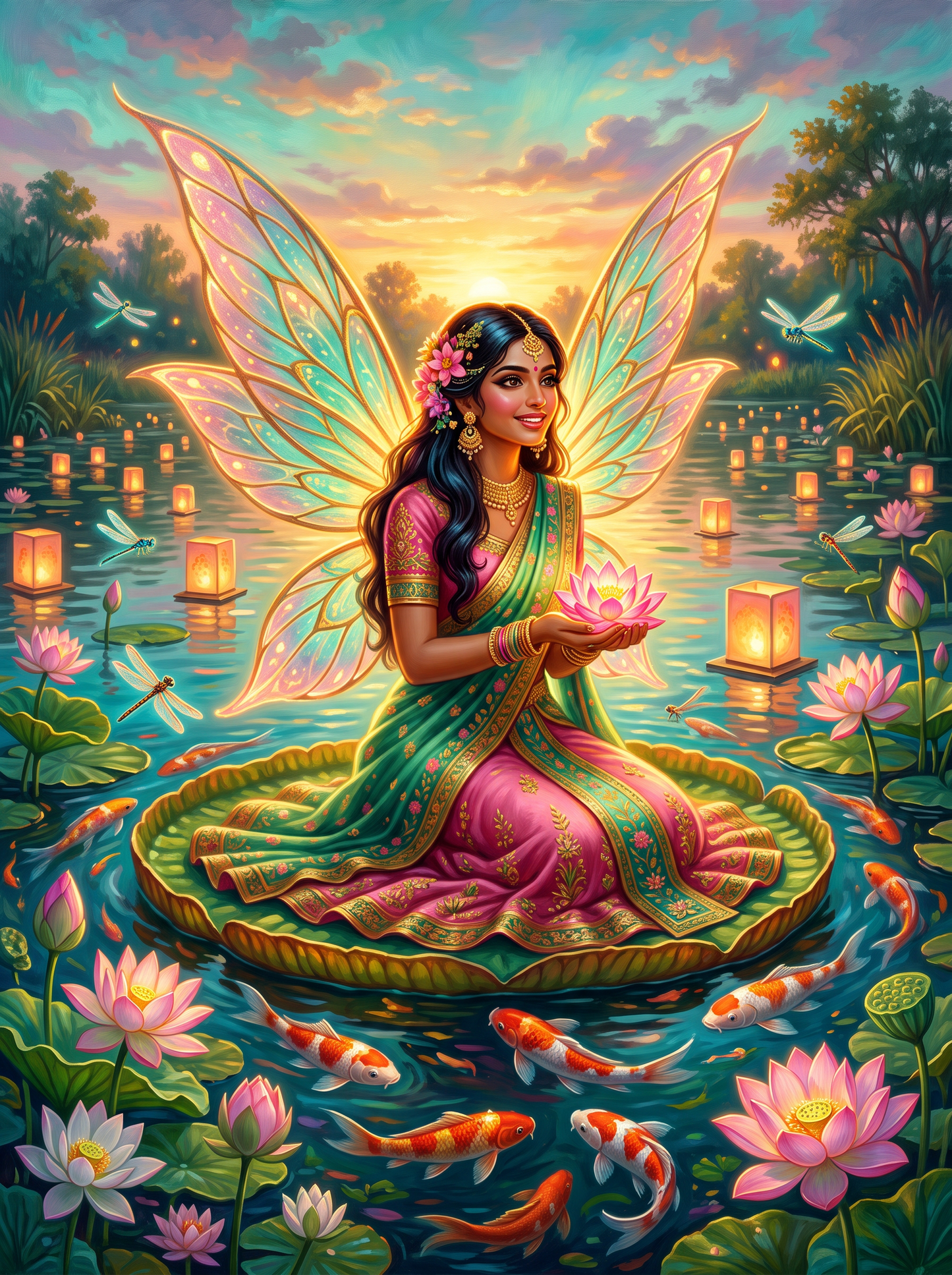 Lotus Dawn Fairy