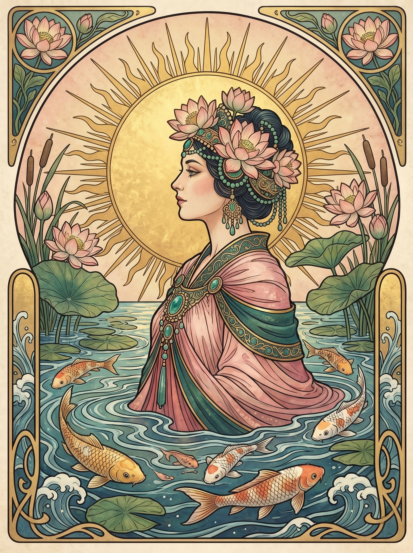 Oracle of the Lotus