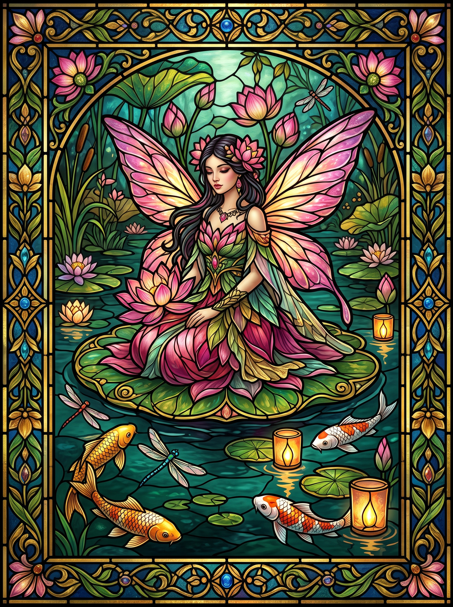Lotus Pad Fairy II