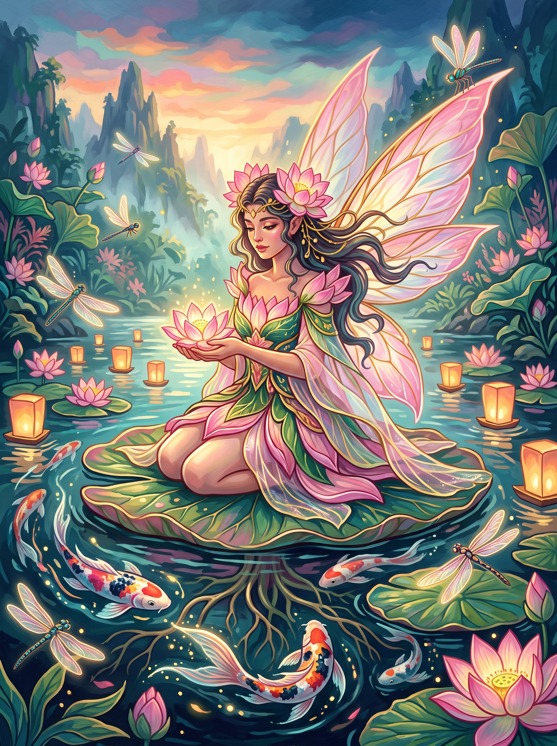 Lotus Pad Fairy