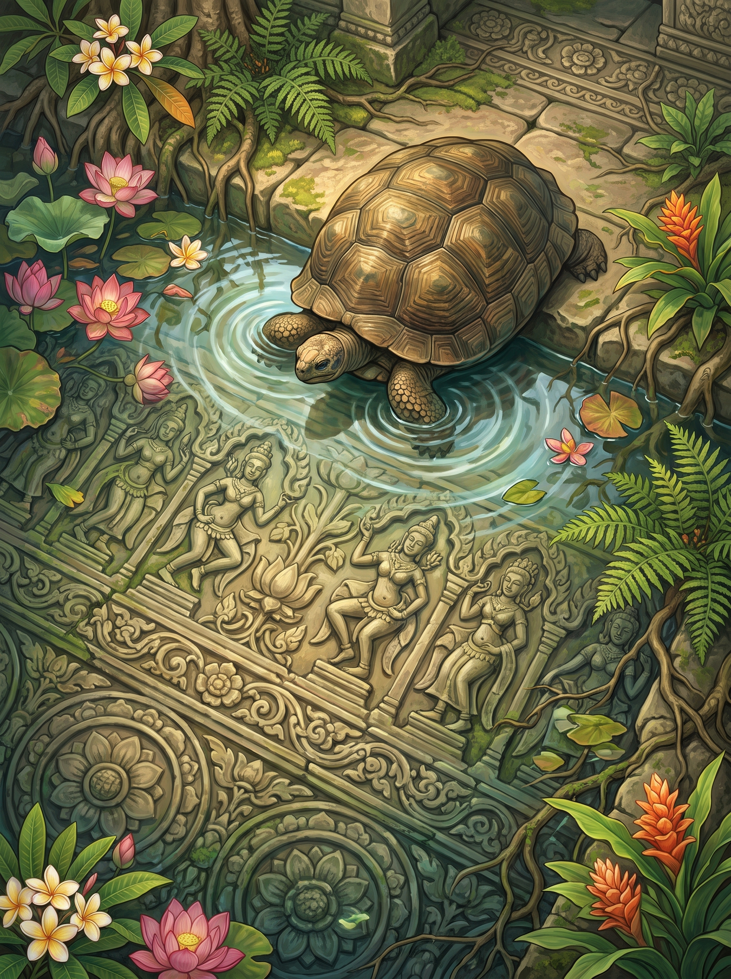 Lotus Tortoise Passage