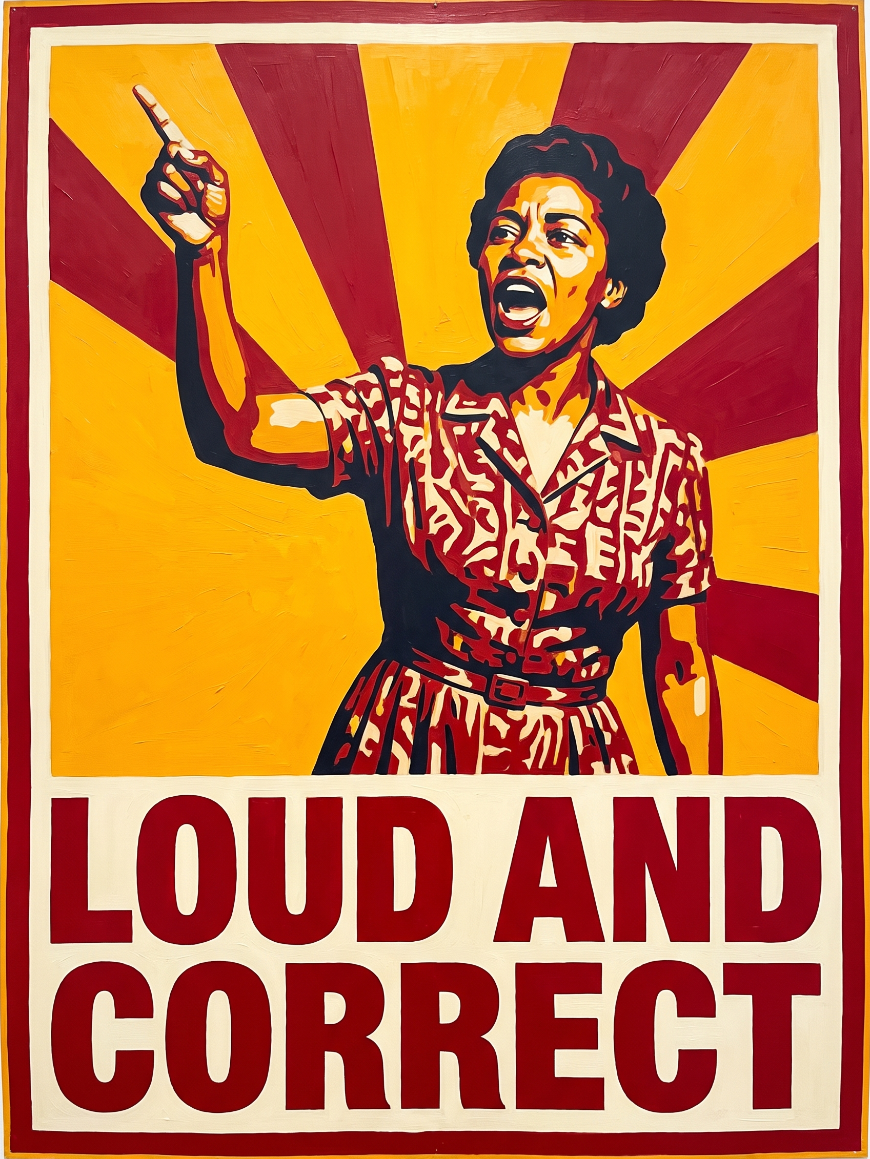 Loud And Correct, The Rally