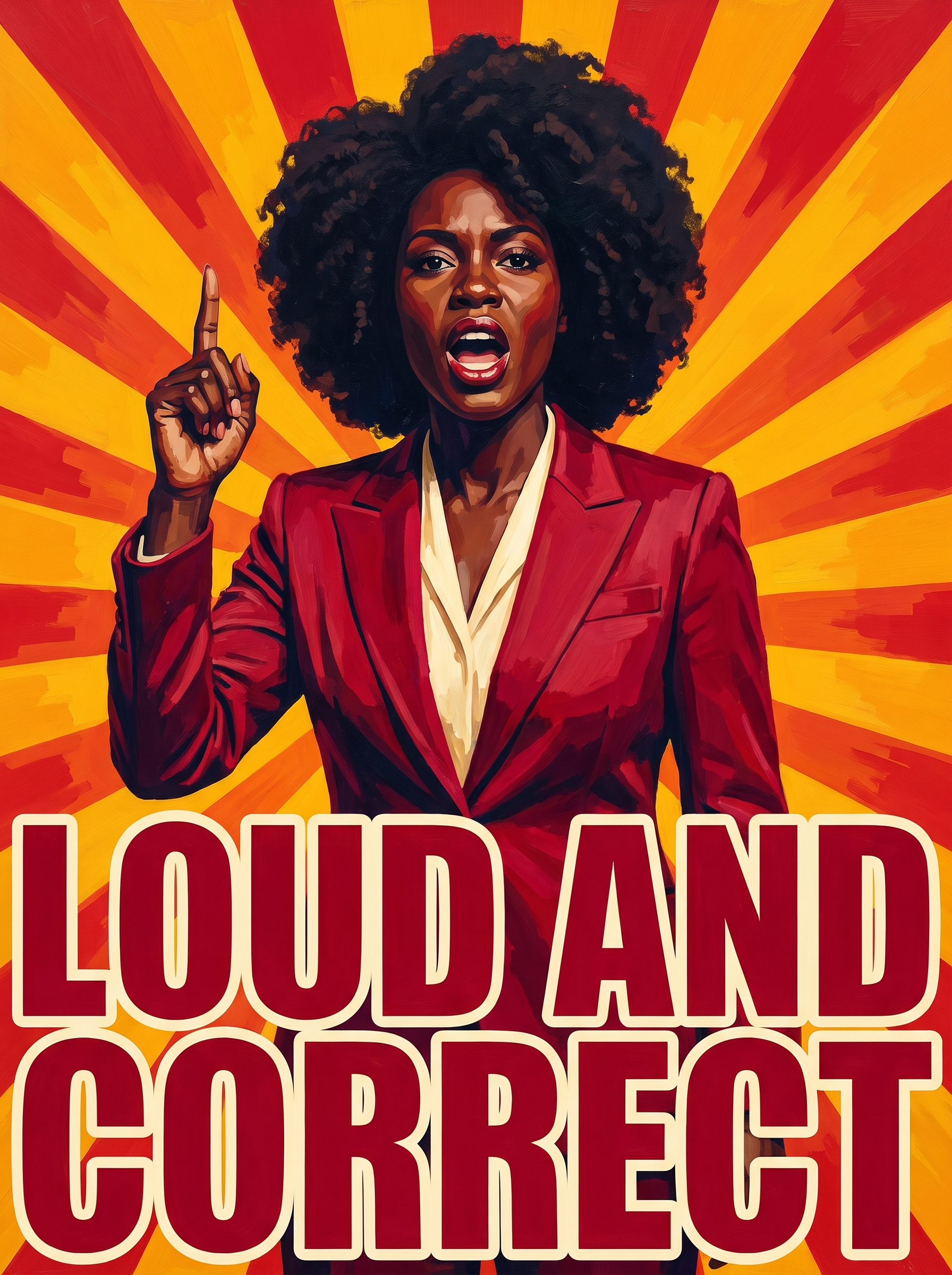 Loud and Correct