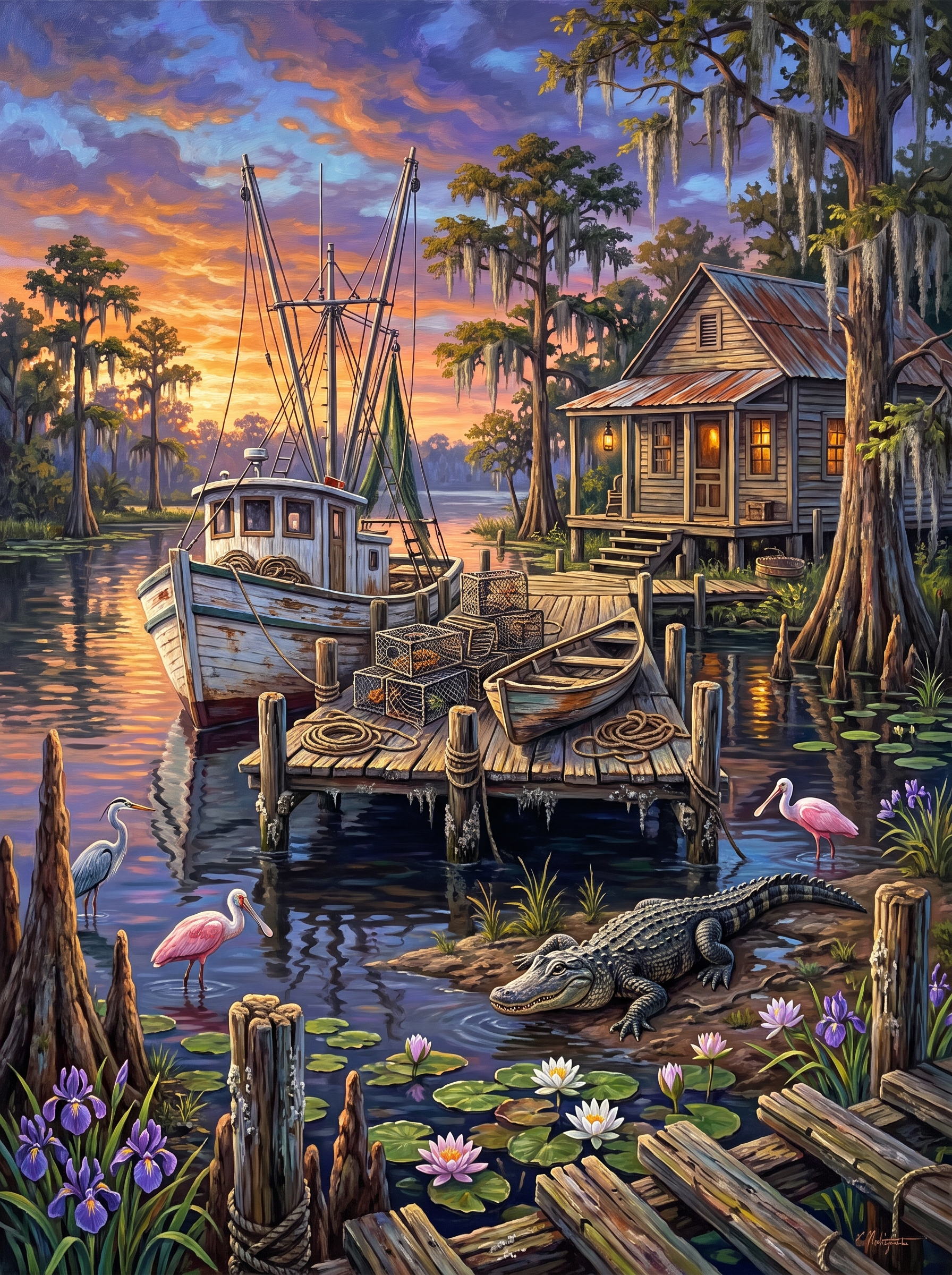 Louisiana Bayou