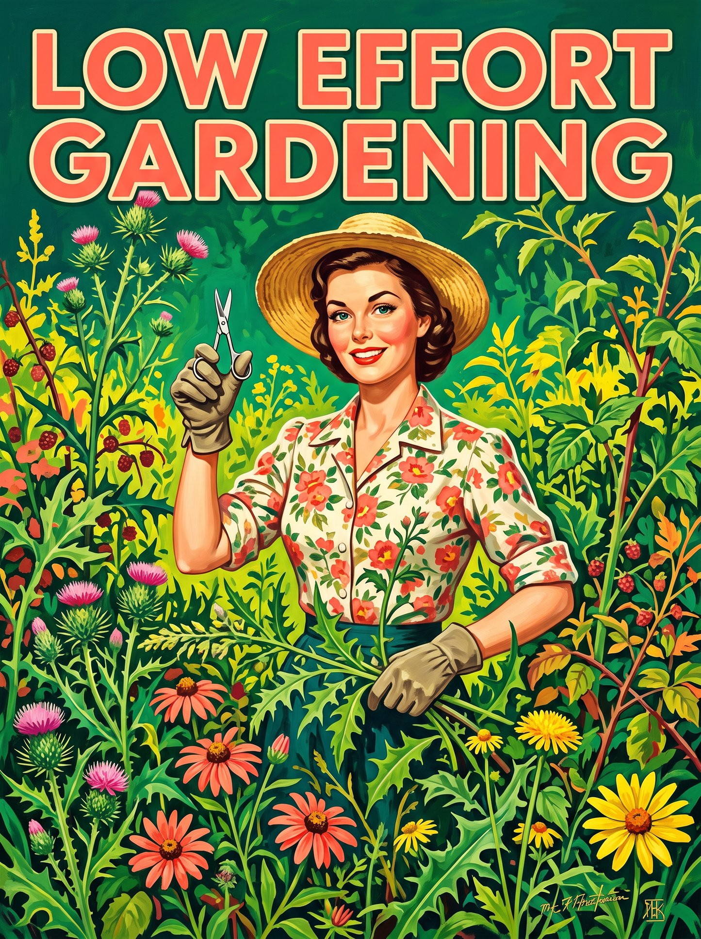 Low Effort Gardening