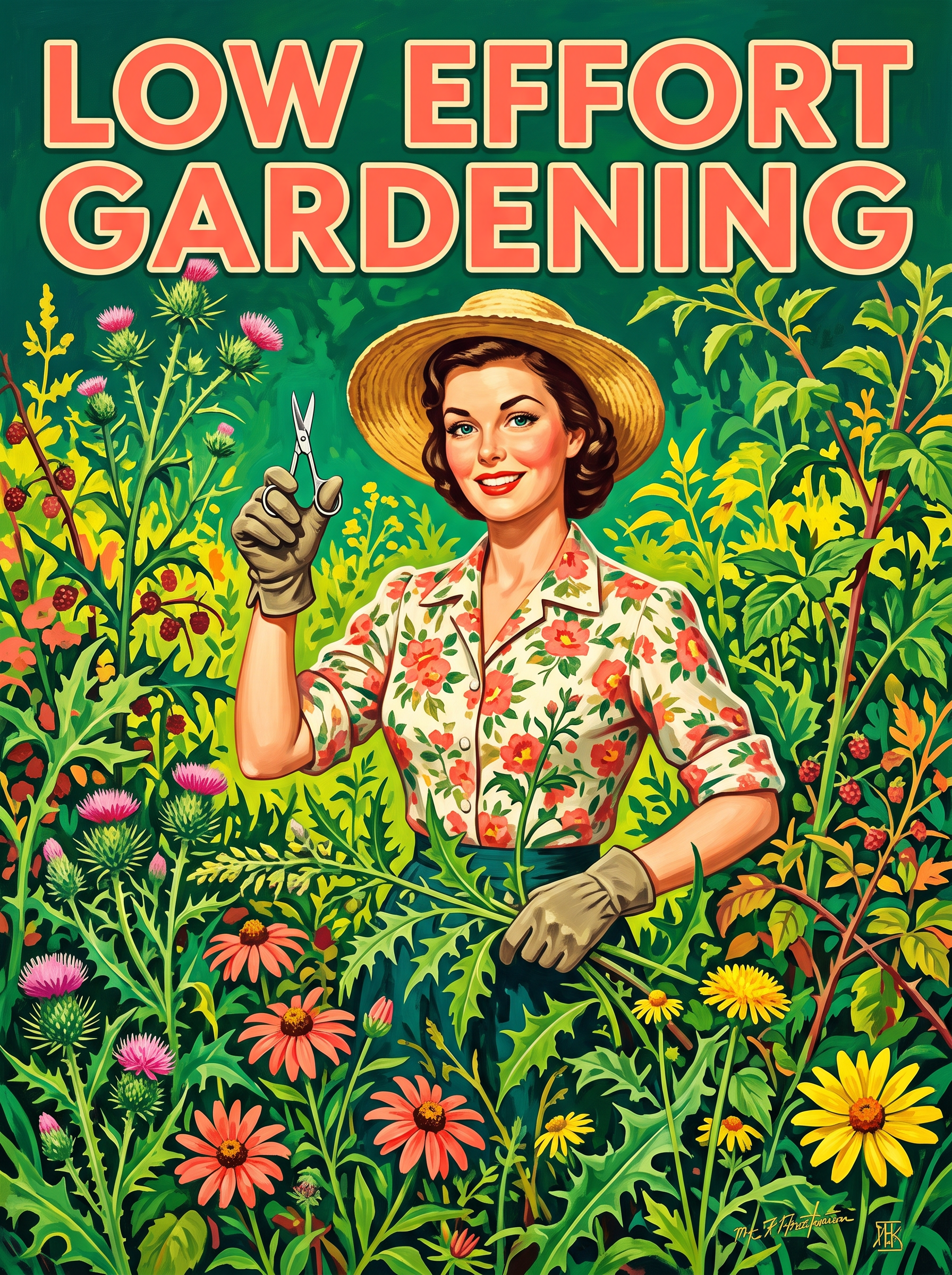 Low Effort Gardening