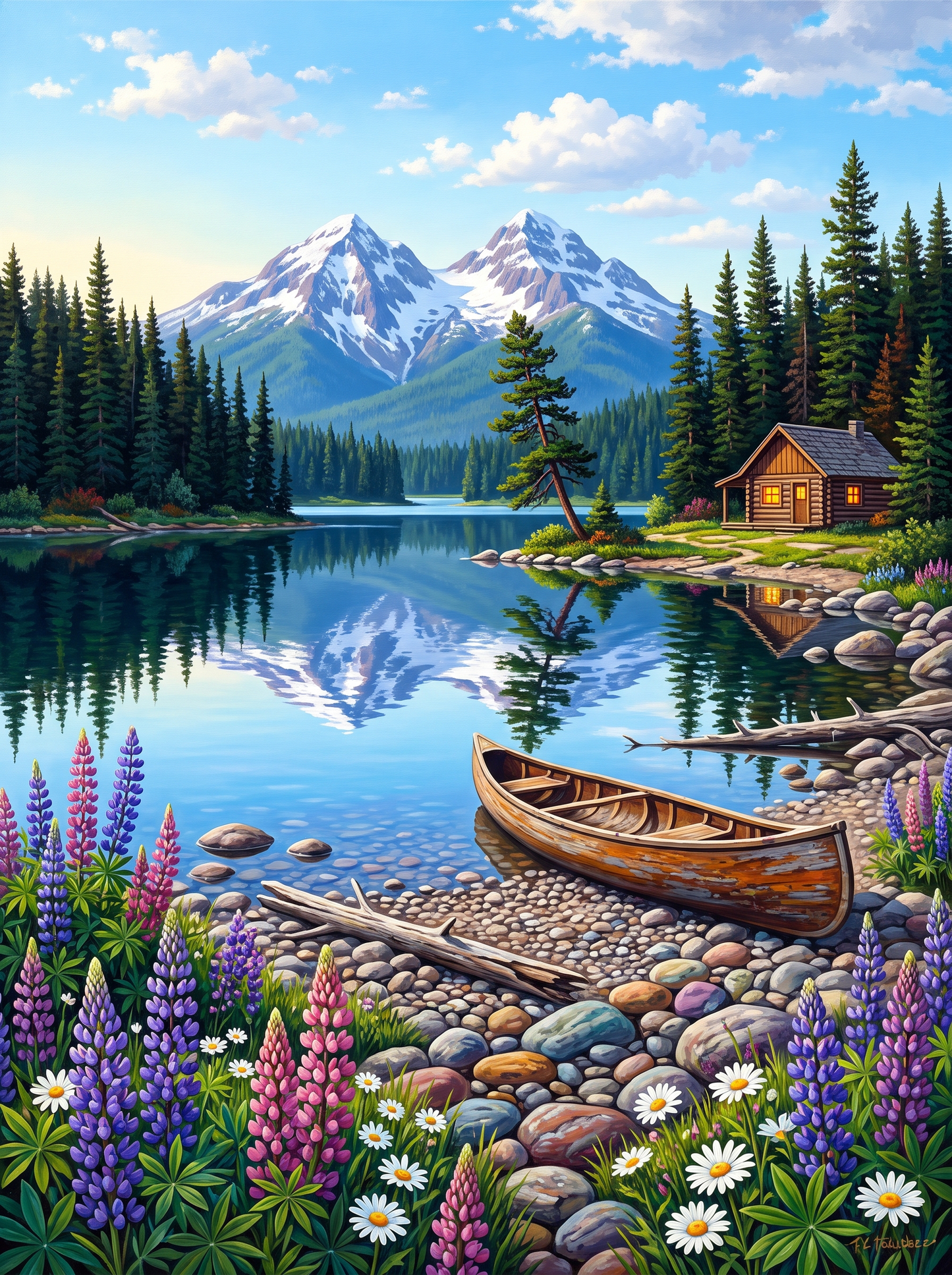 Lupin Lake Twin Peaks