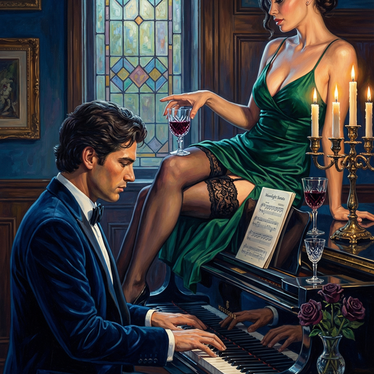 The Last Waltz (Diamond Painting)