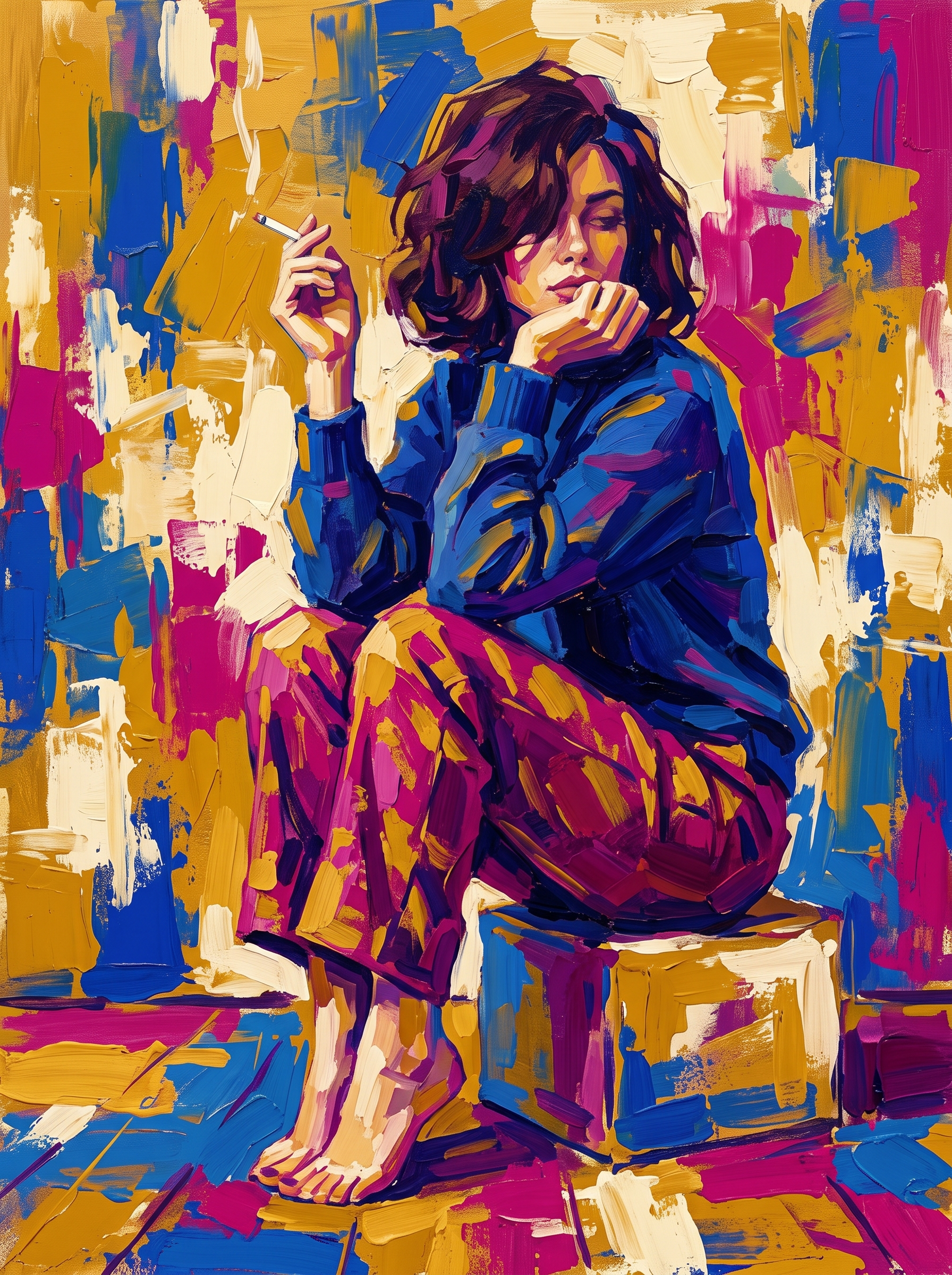 Magenta Palette Study