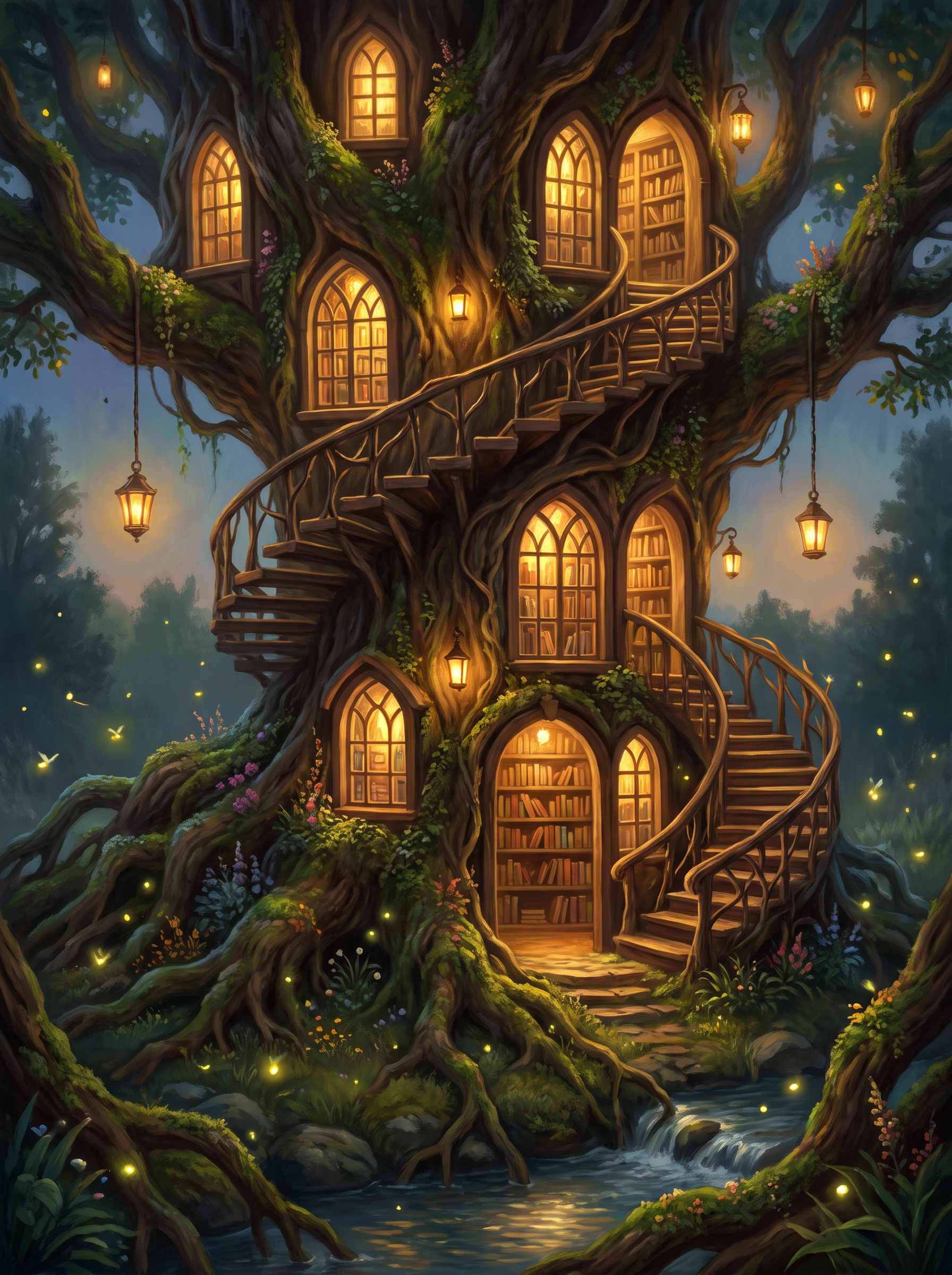 Magical Treehouse Library