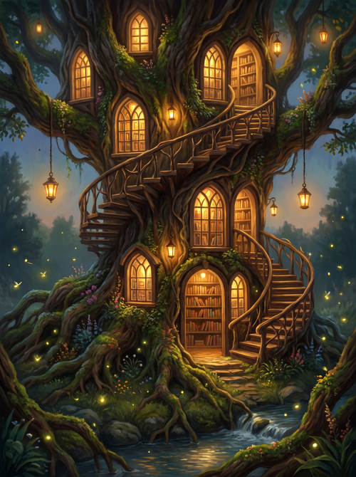 Magical Treehouse Library