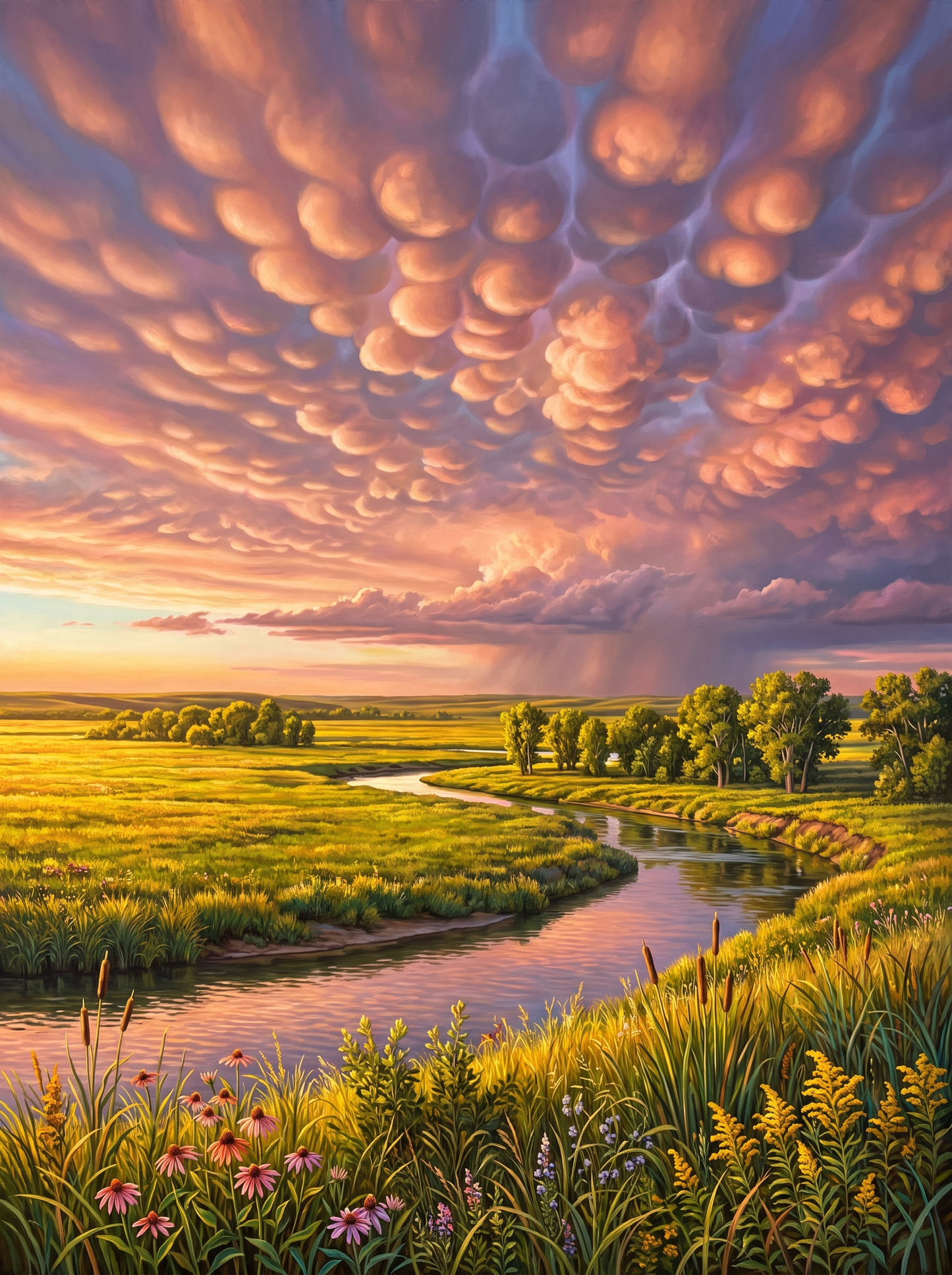Mammatus Dusk