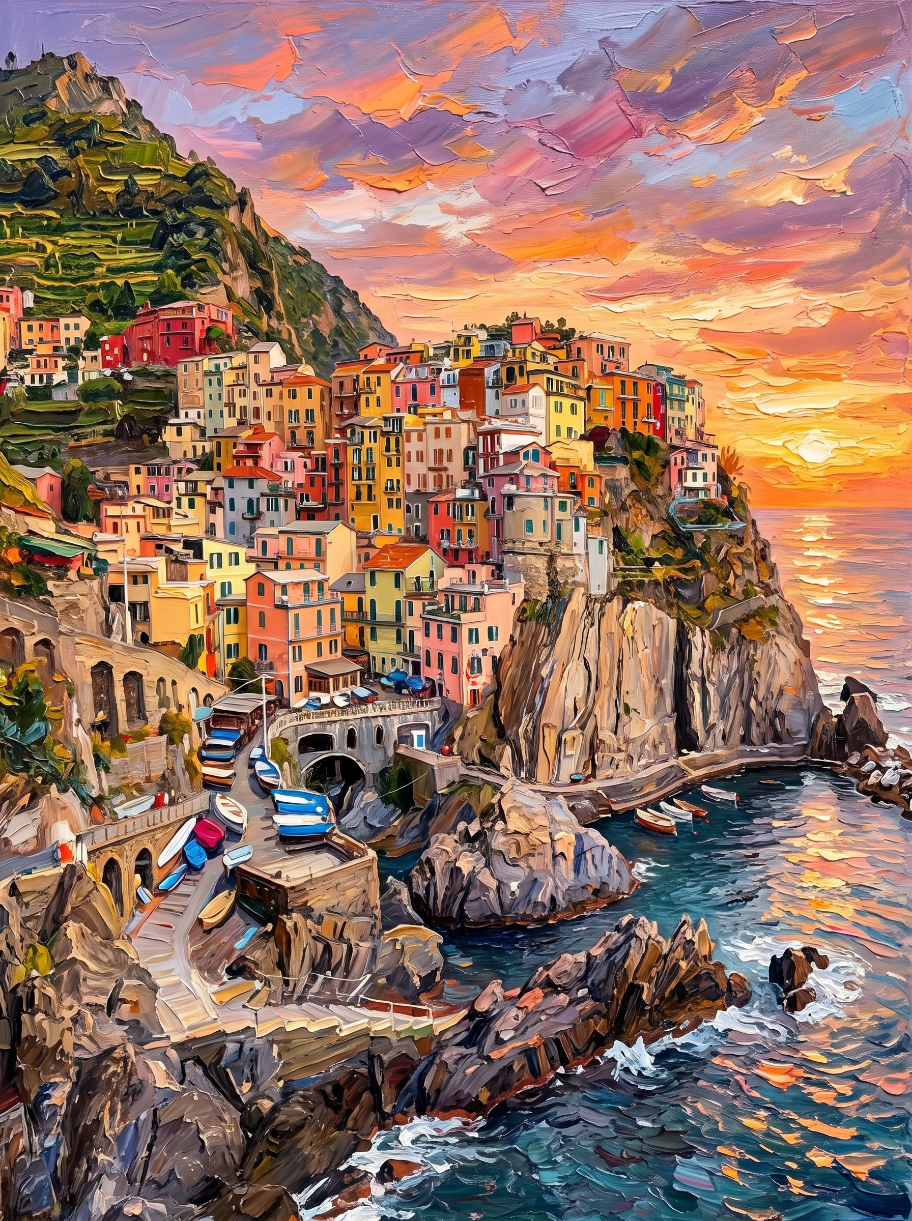 Manarola, Cinque Terre
