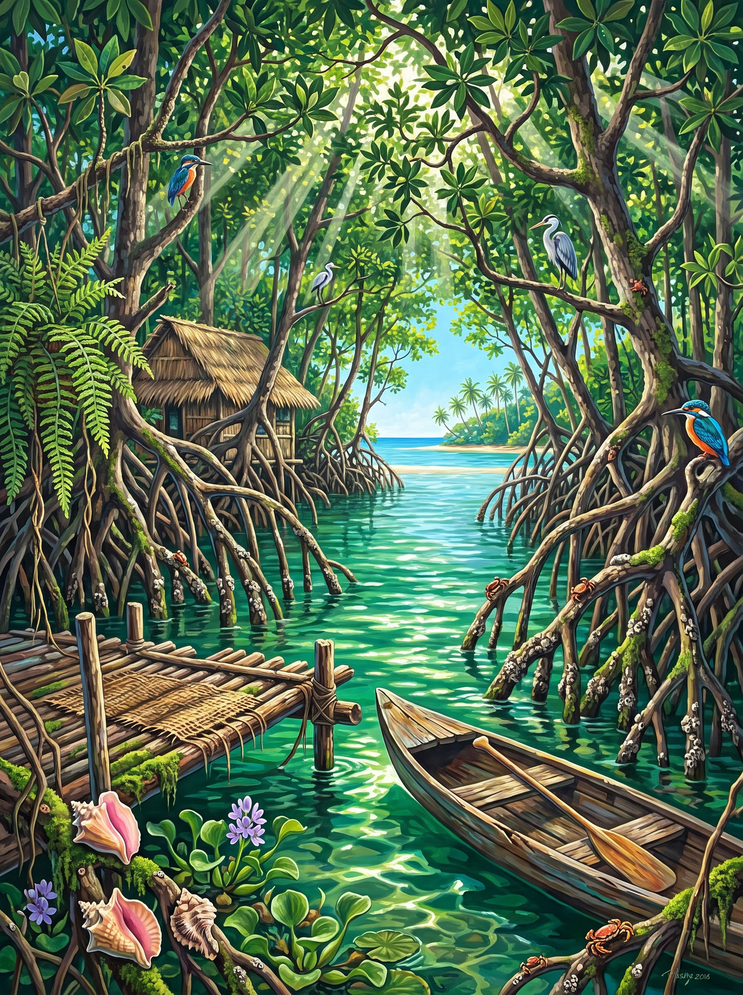 Mangrove Channel
