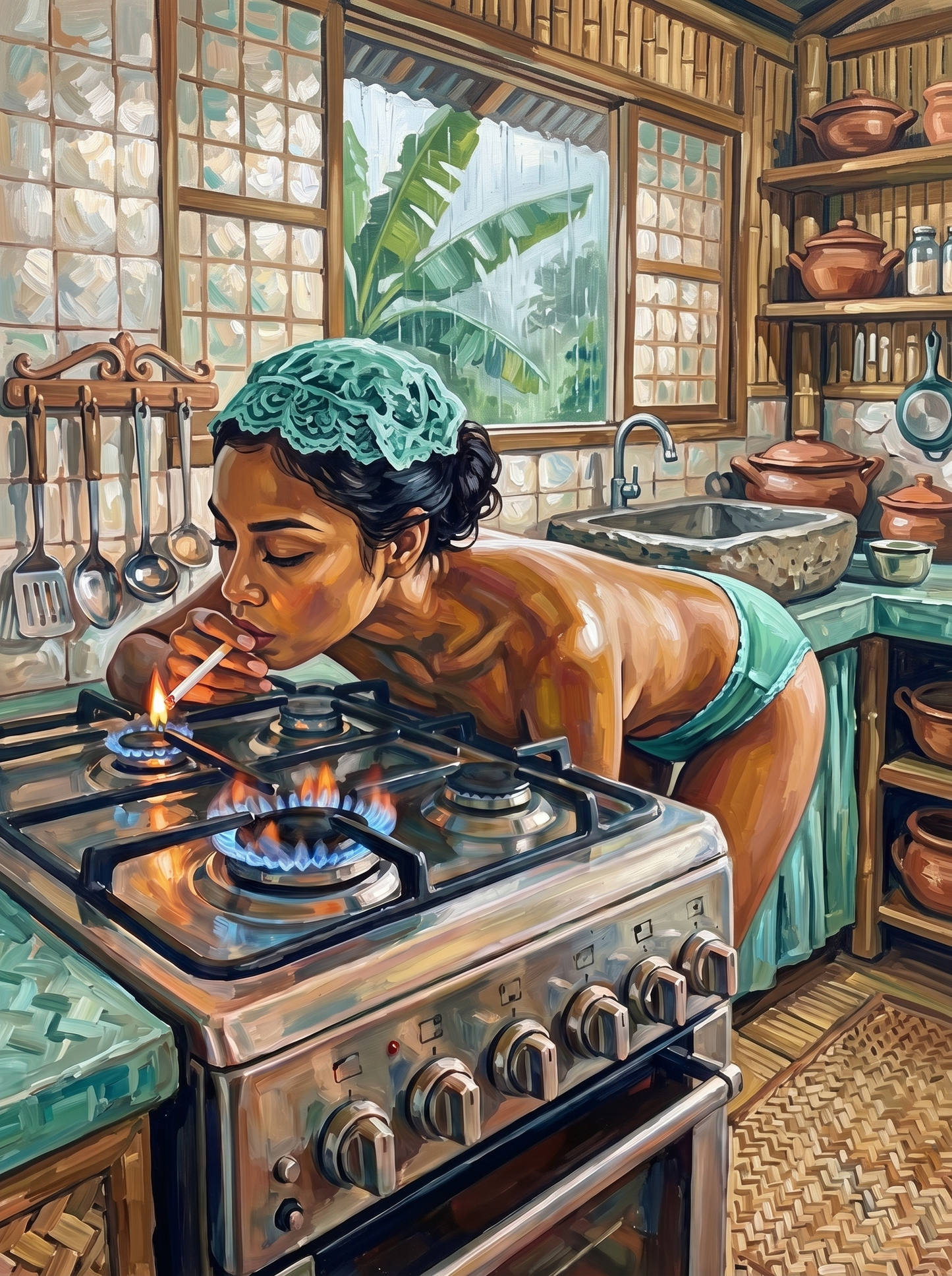 Manila Stone Kitchen