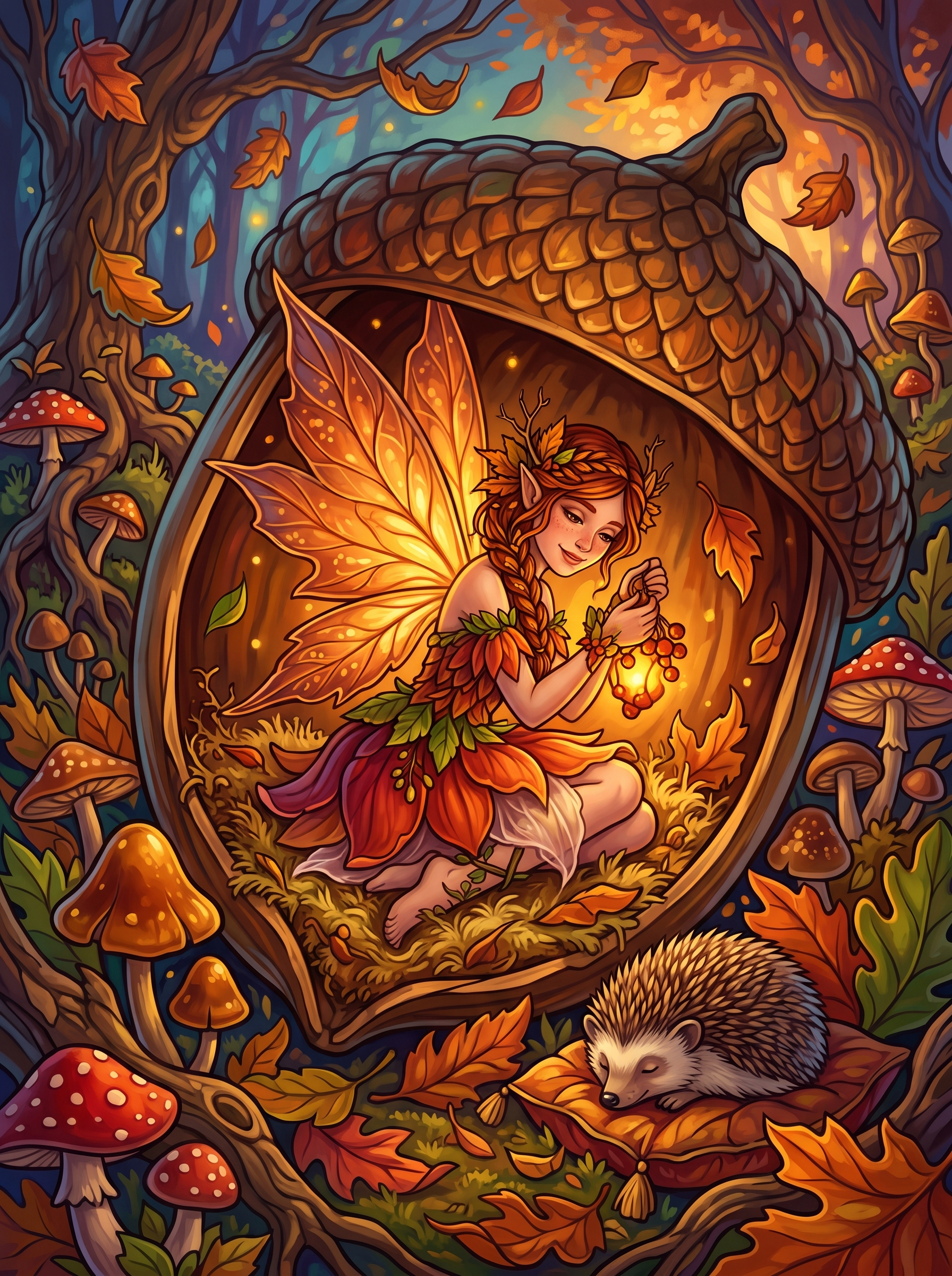 Maple Leaf Fairy