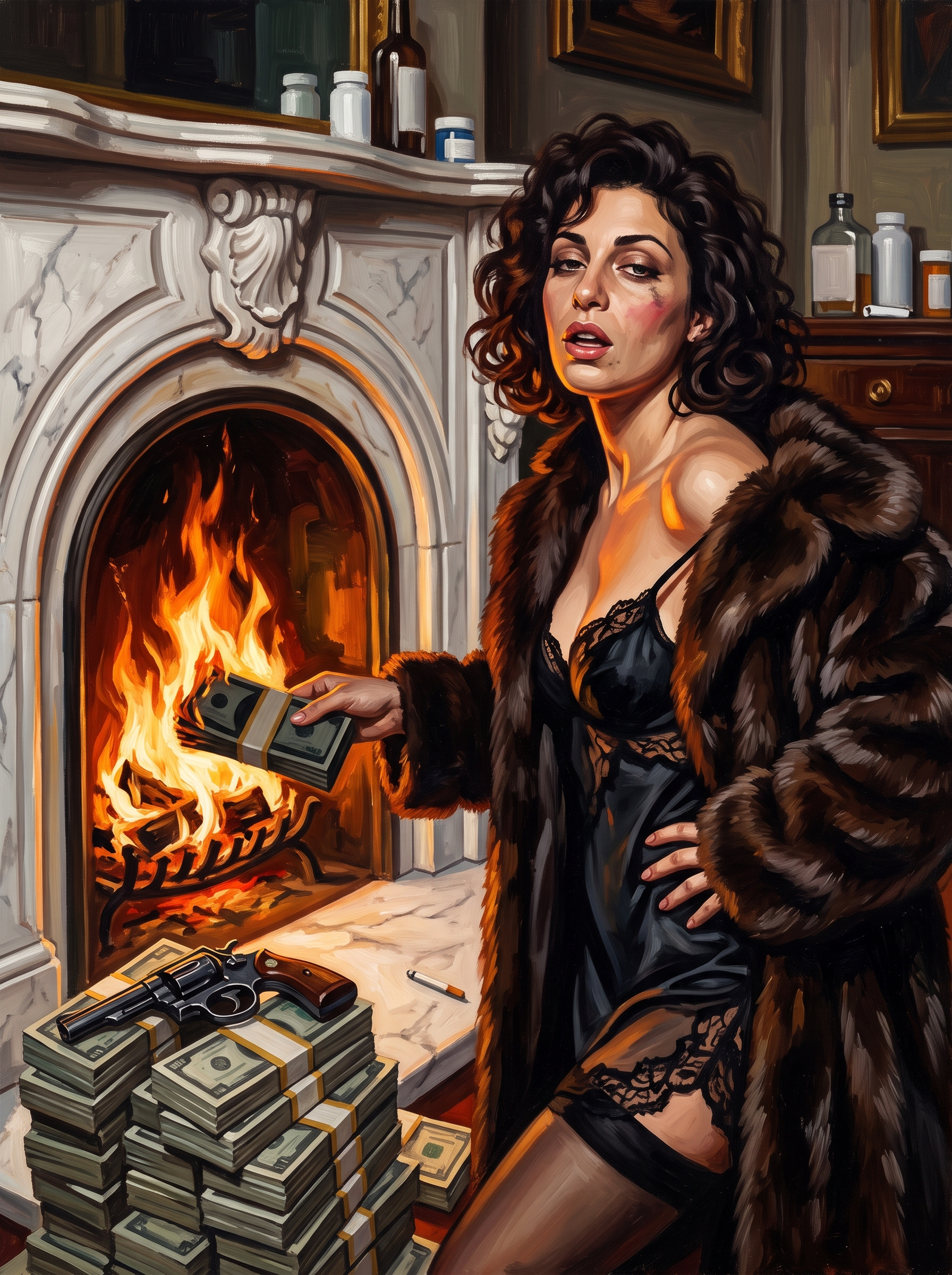 Marble Fireplace Fortune