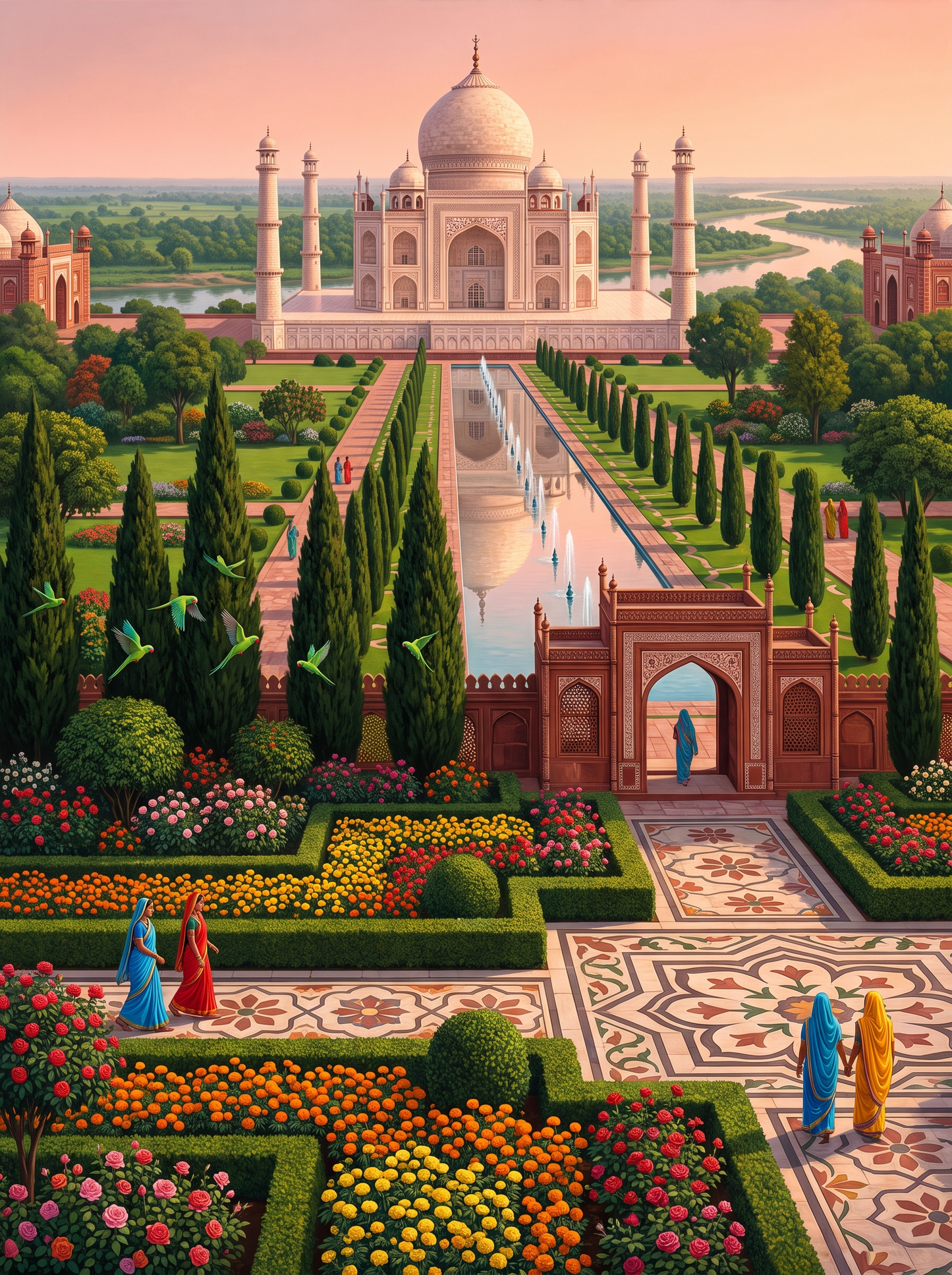 Marble Mausoleum