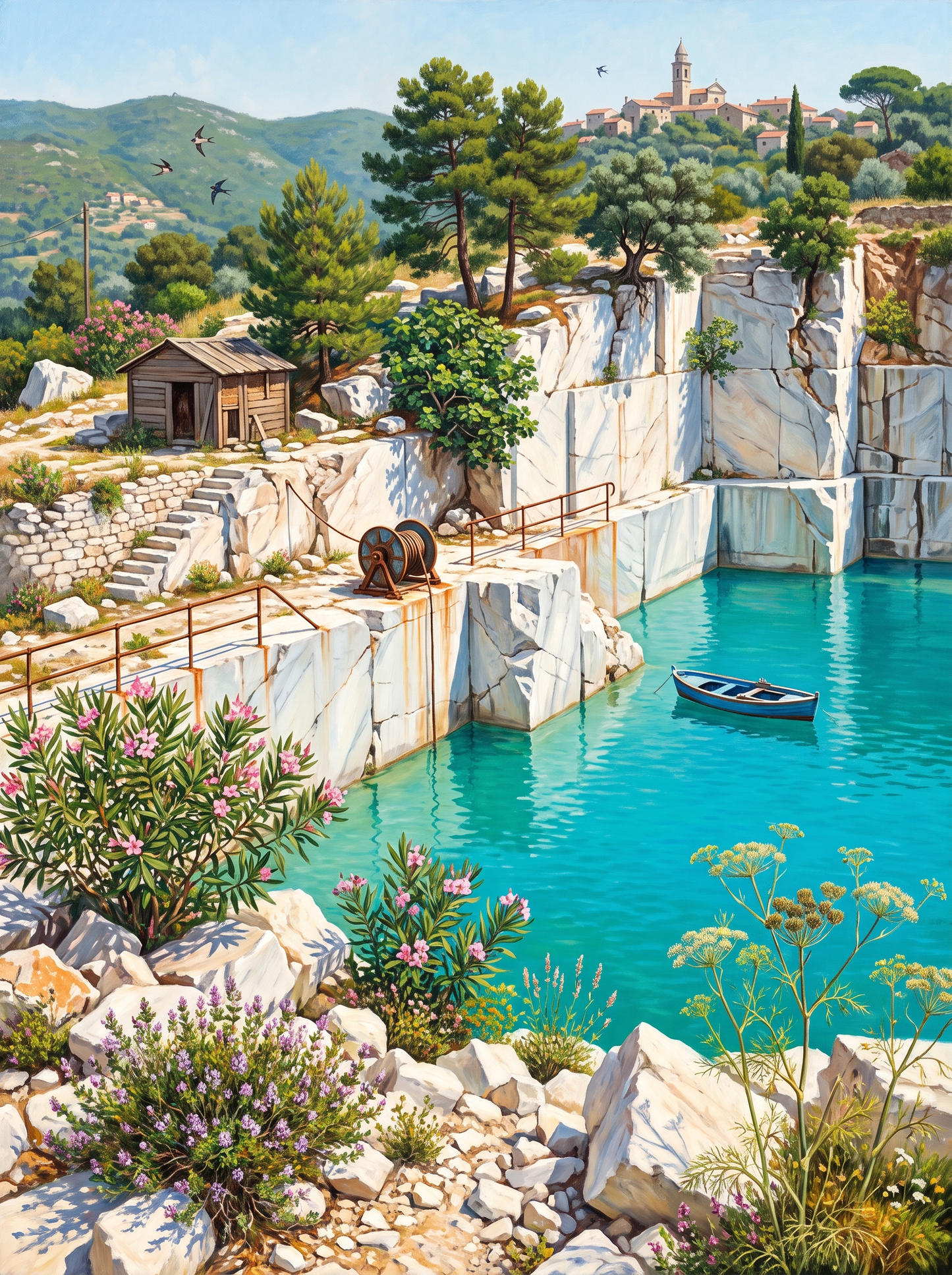 Marble Quarry Lake