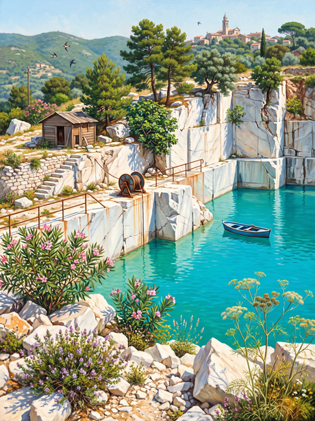 Marble Quarry Lake