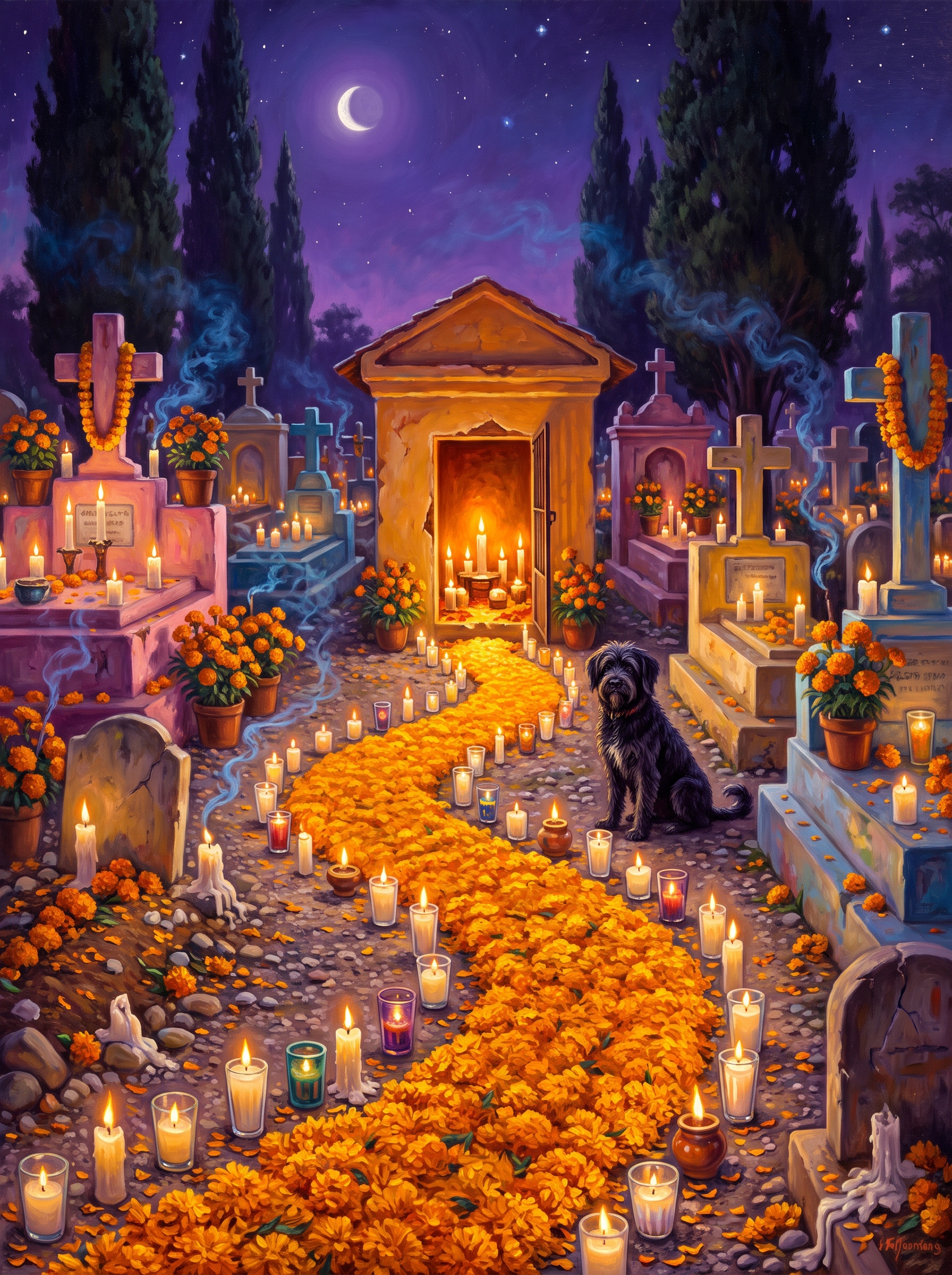 Marigold Path