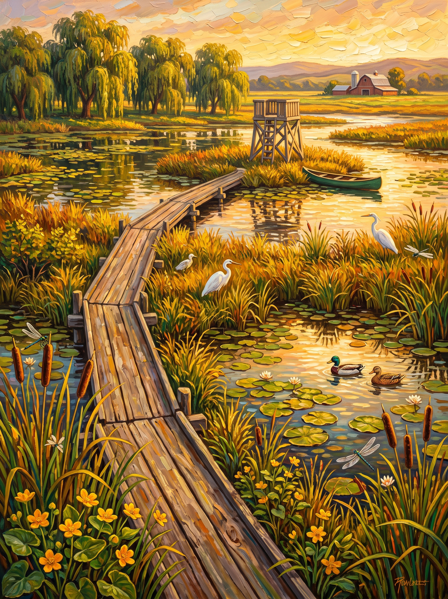 Marsh Boardwalk