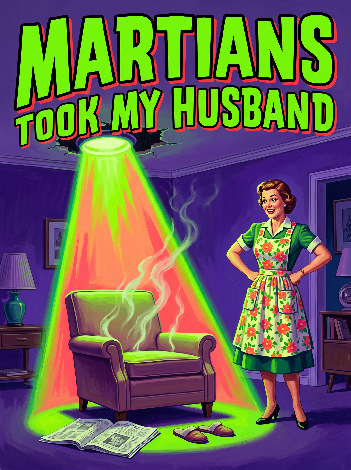 Martians Took My Husband