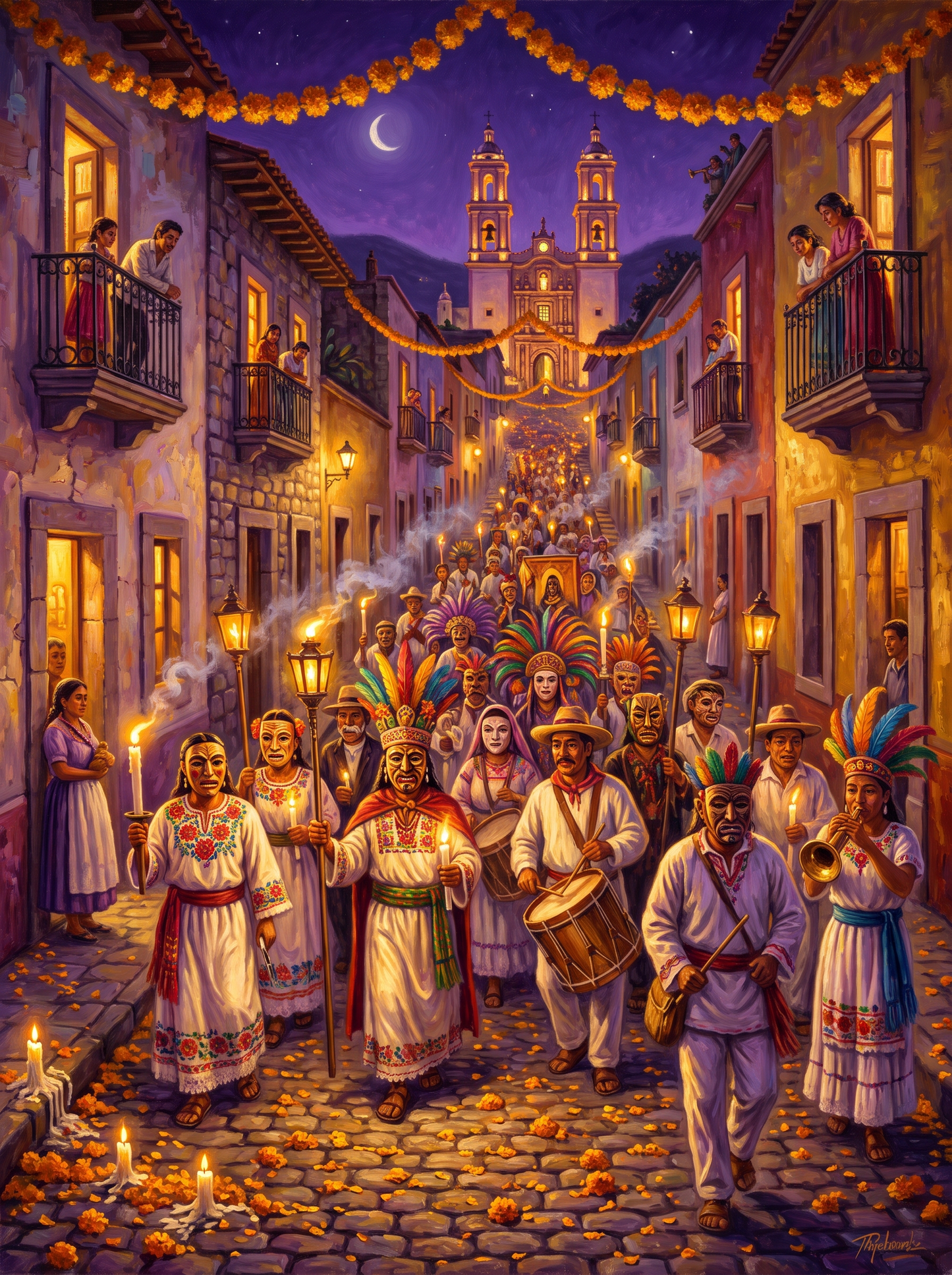 Masked Procession