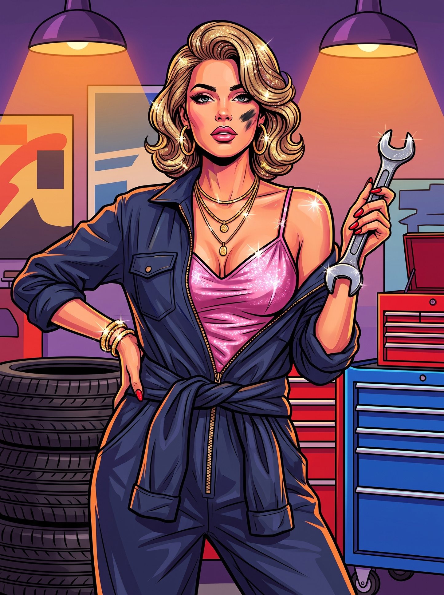 Grease Under the Gloss