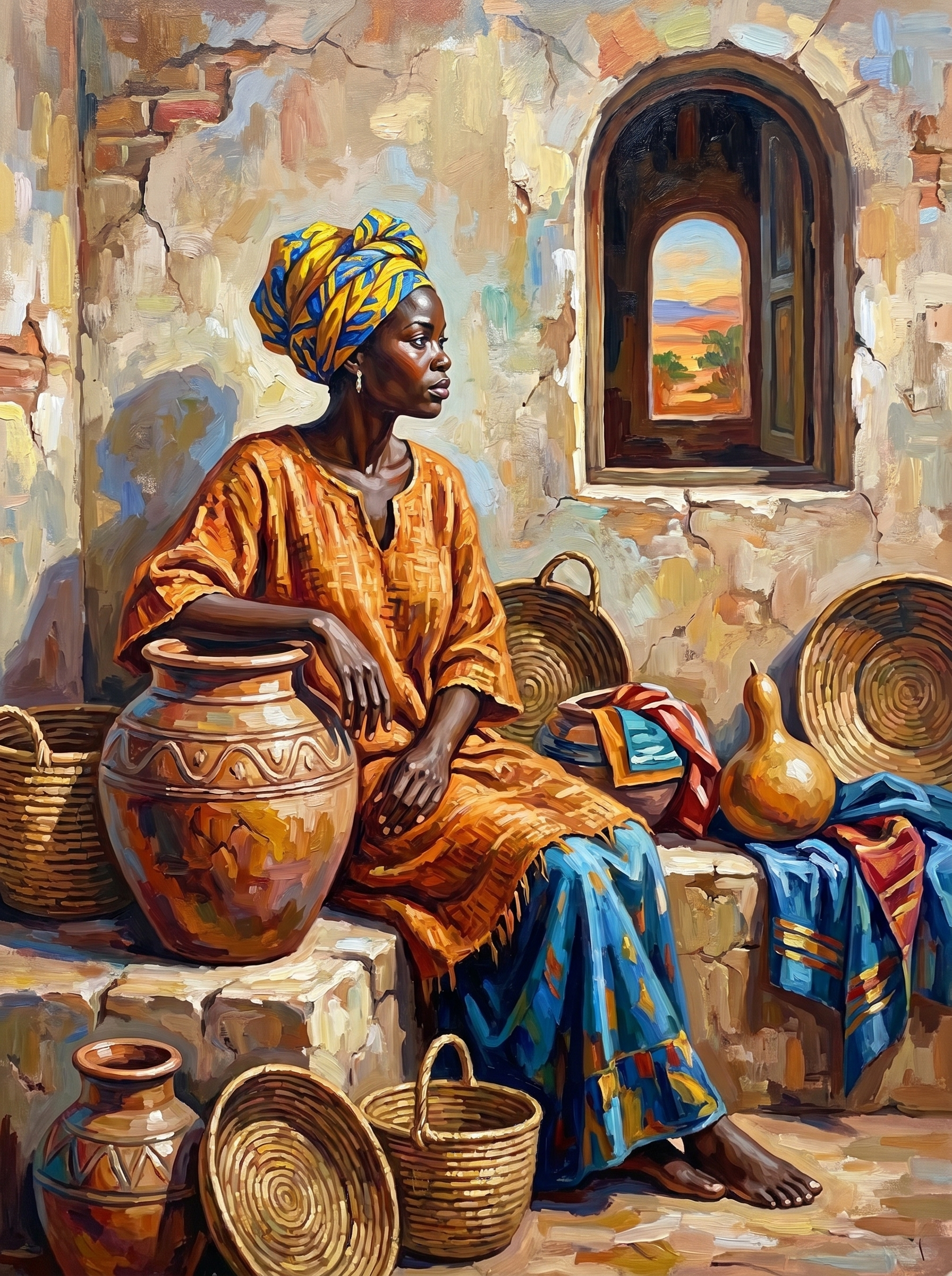 She Keeps Her Own Counsel — Paintly art kit