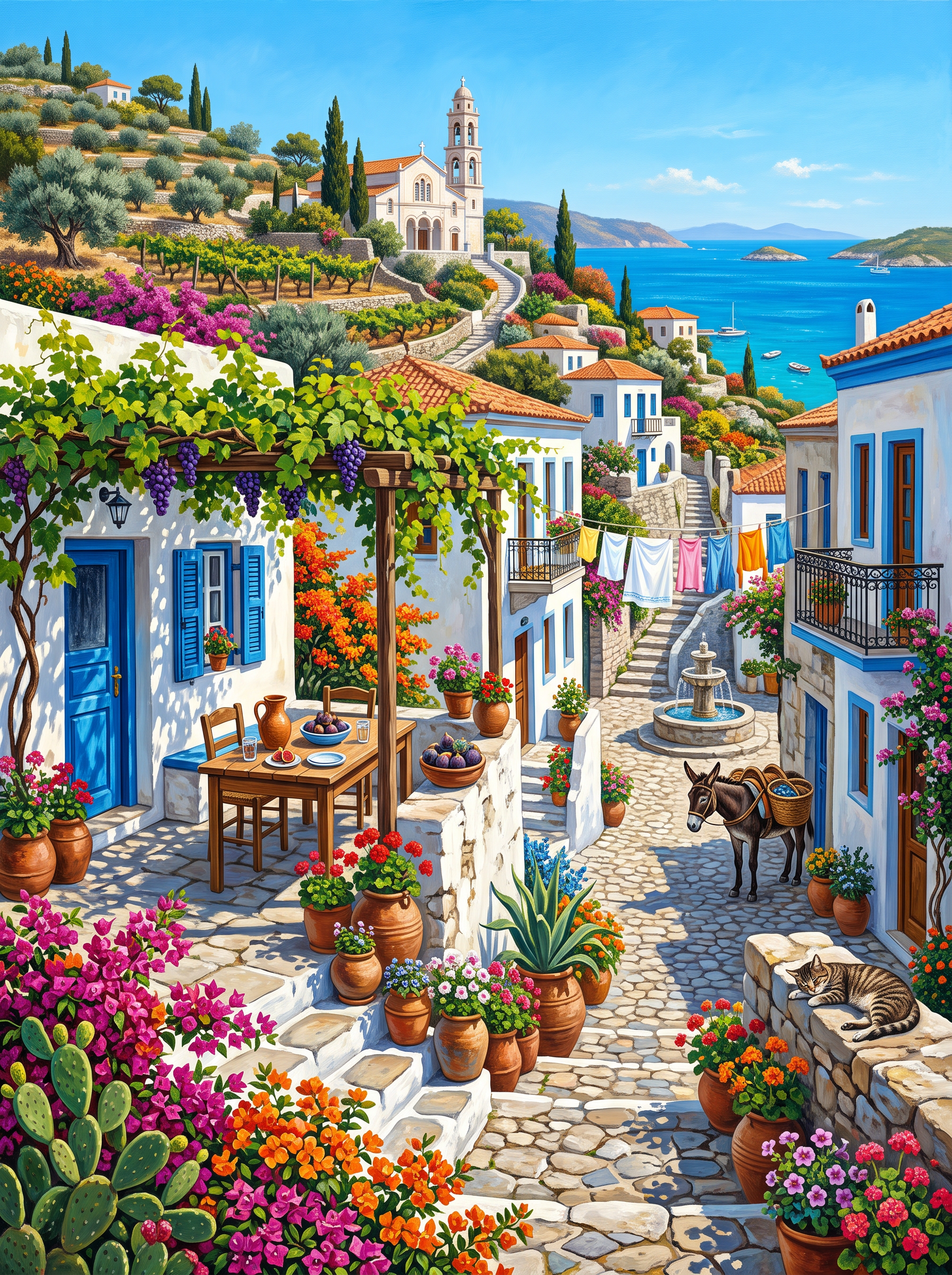 Mediterranean Late Summer