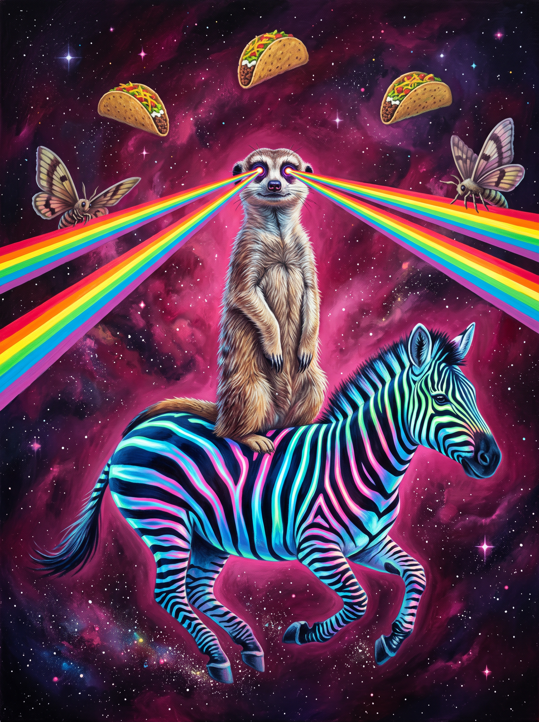 Meerkat Zebra