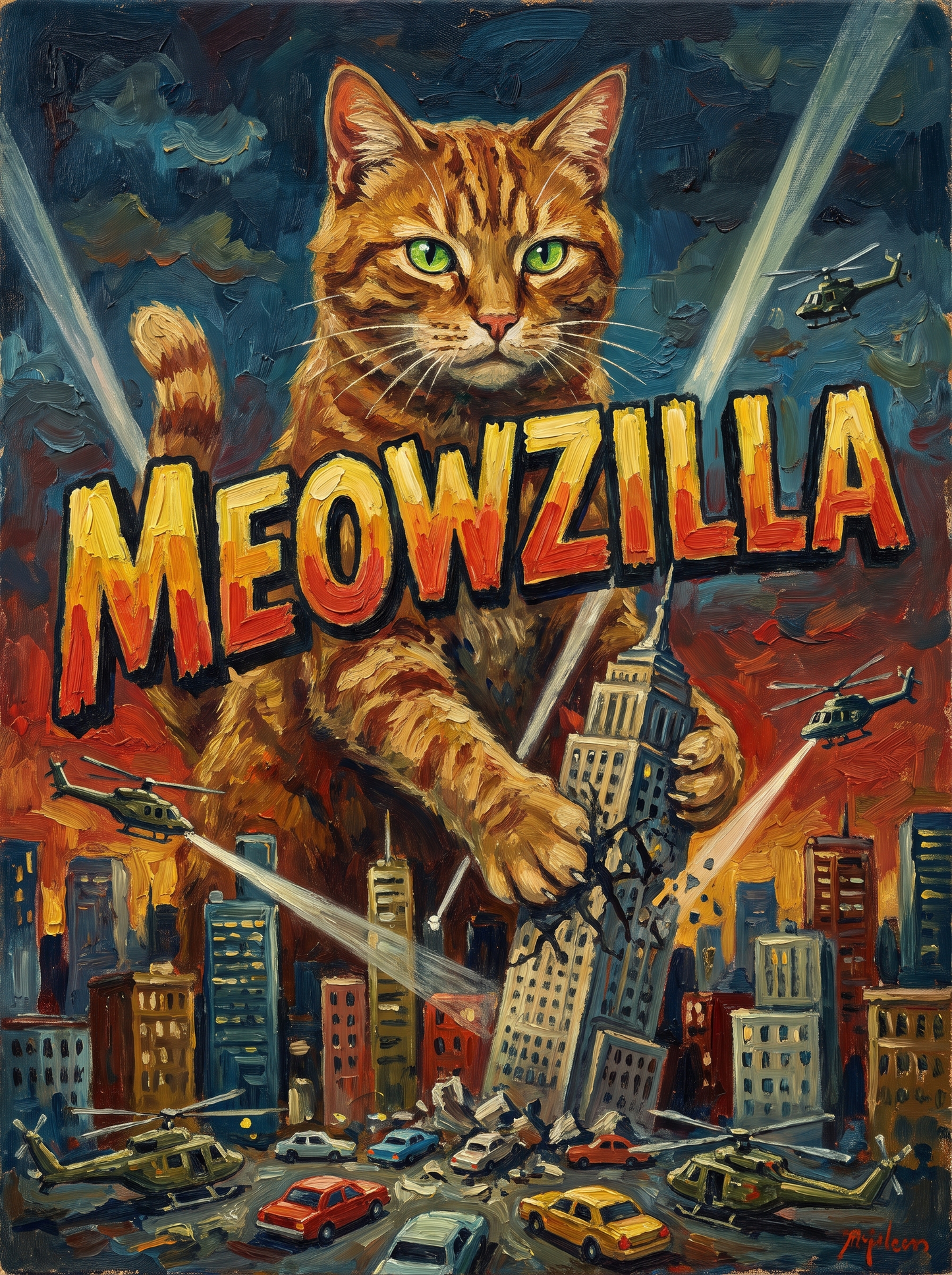 Meowzilla
