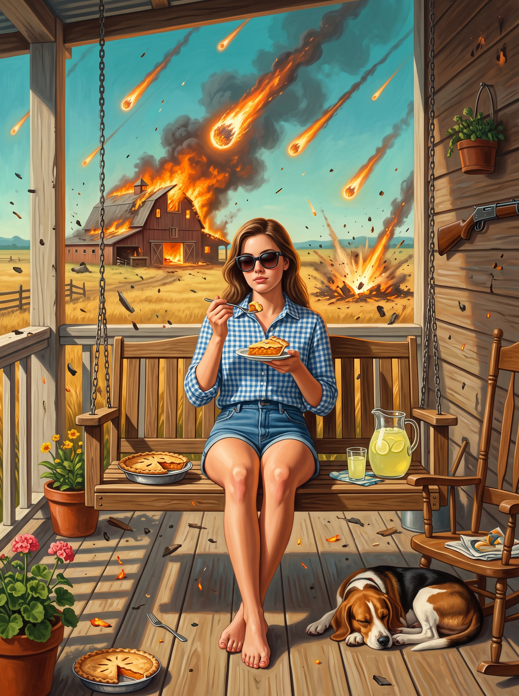 Meteor Storm Porch