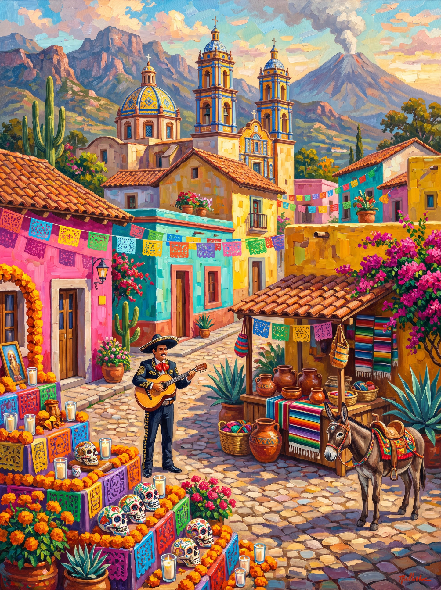Mexican Fiesta Village