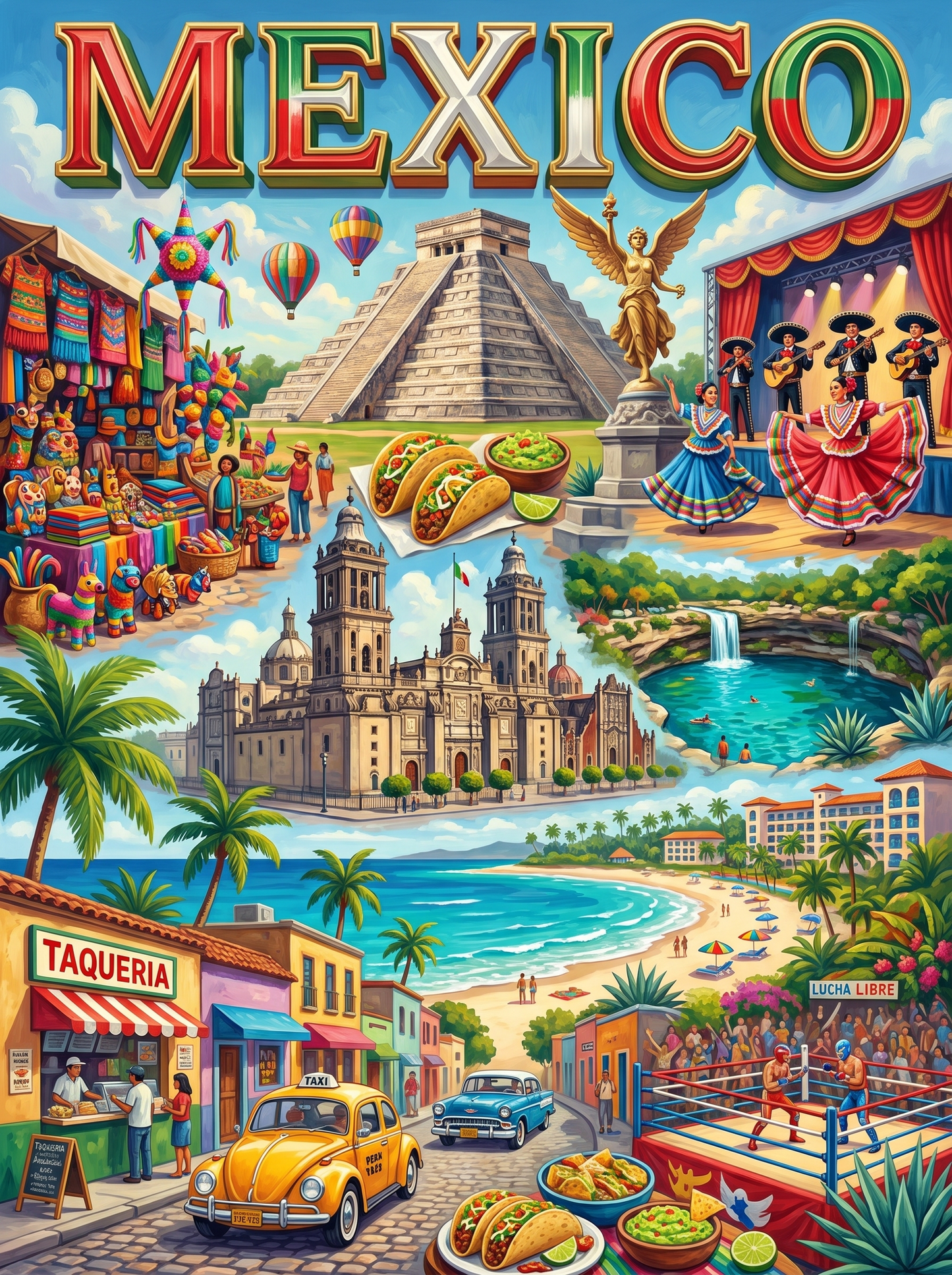 Mexico Iconic Journey