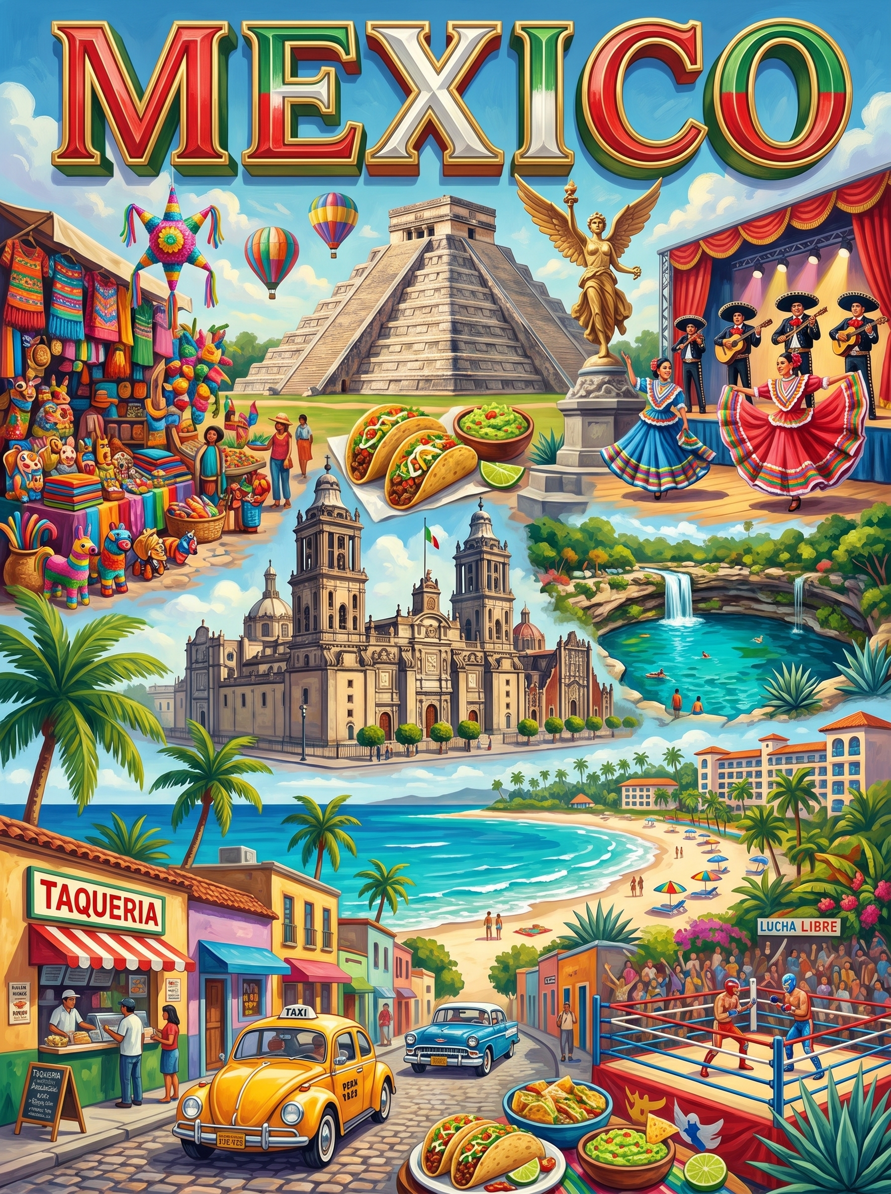 Mexico Iconic Journey