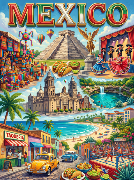 Mexico Iconic Journey