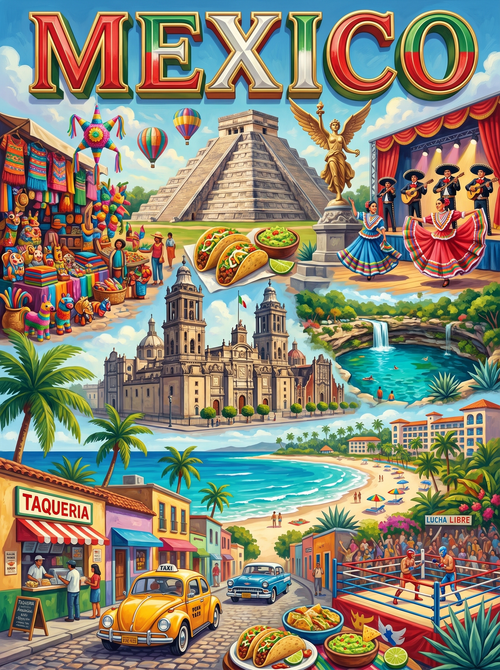 Mexico Iconic Journey