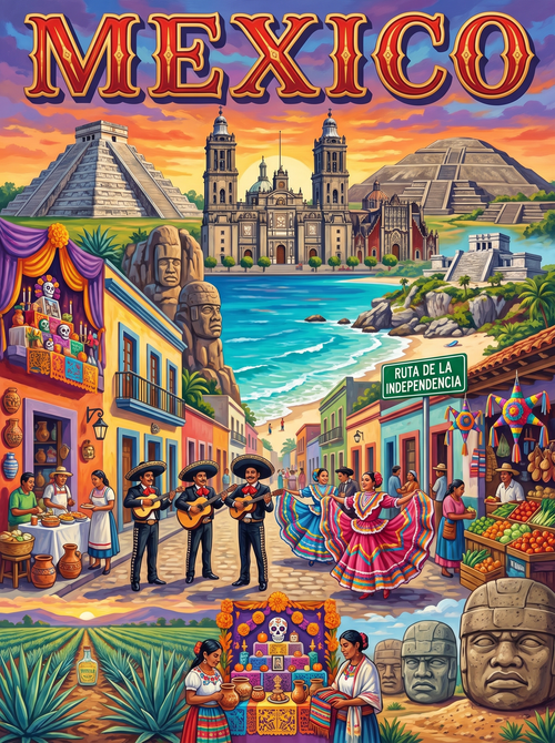 Mexico Vibrant Fiesta