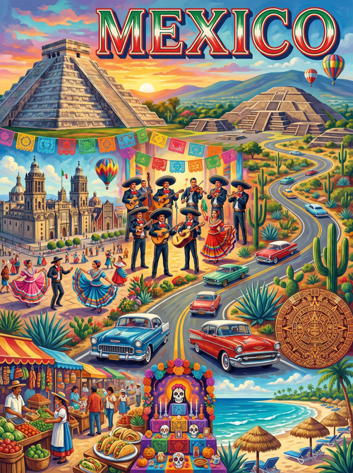 Mexico Ancient and Alive